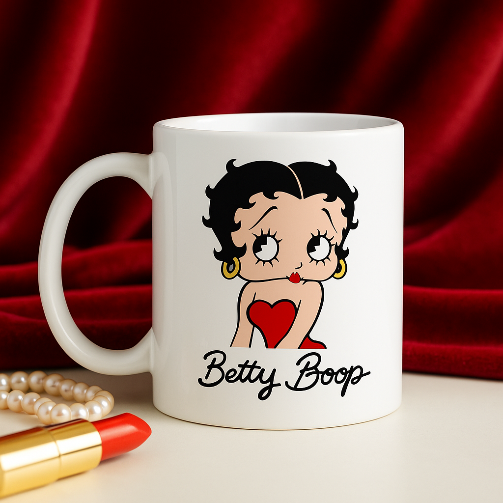 Betty Boop Mugs  The House of Vibes Boutique