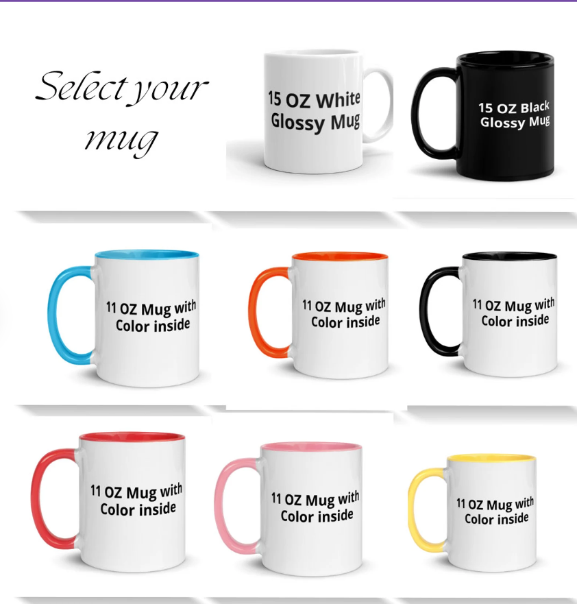 Customize Your Own Mug