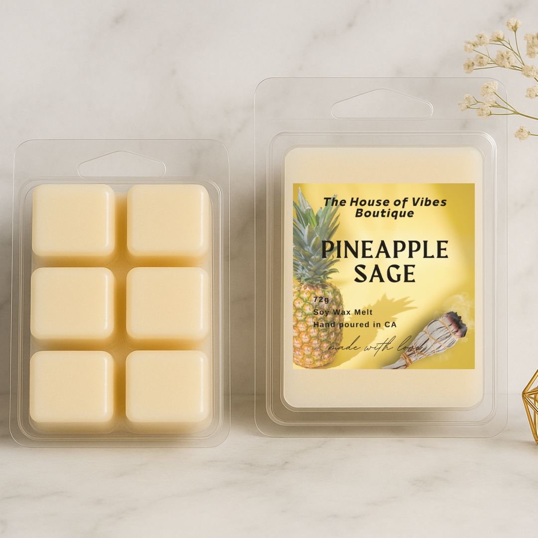 Pineapple Sage Wax Melt