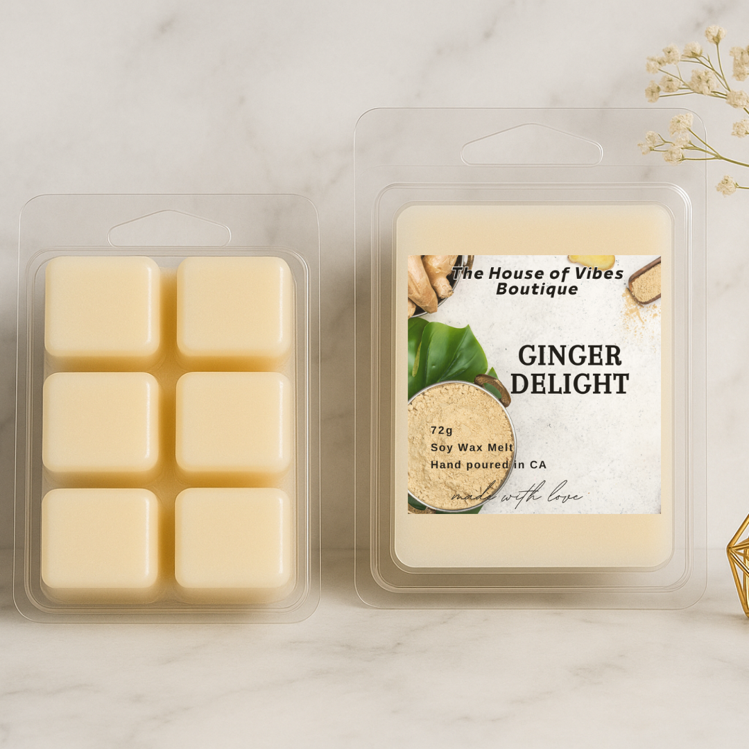 Ginger Delight Wax Melt