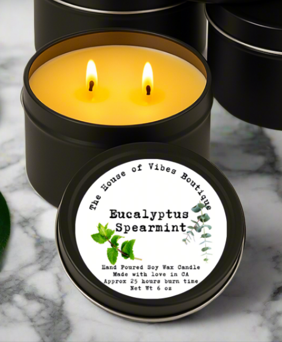 Eucalyptus Spearmint Candle