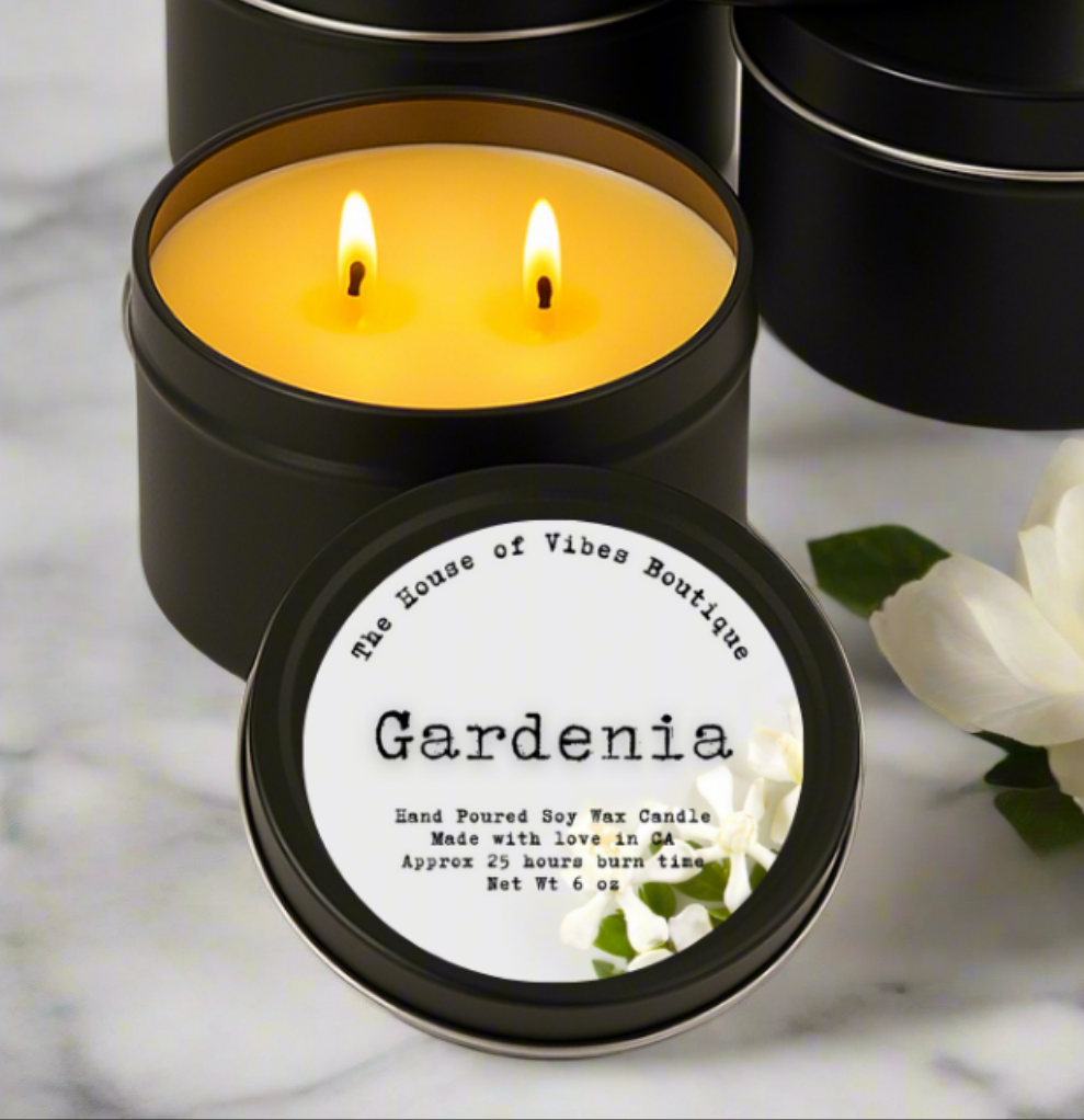 Gardenia Candle