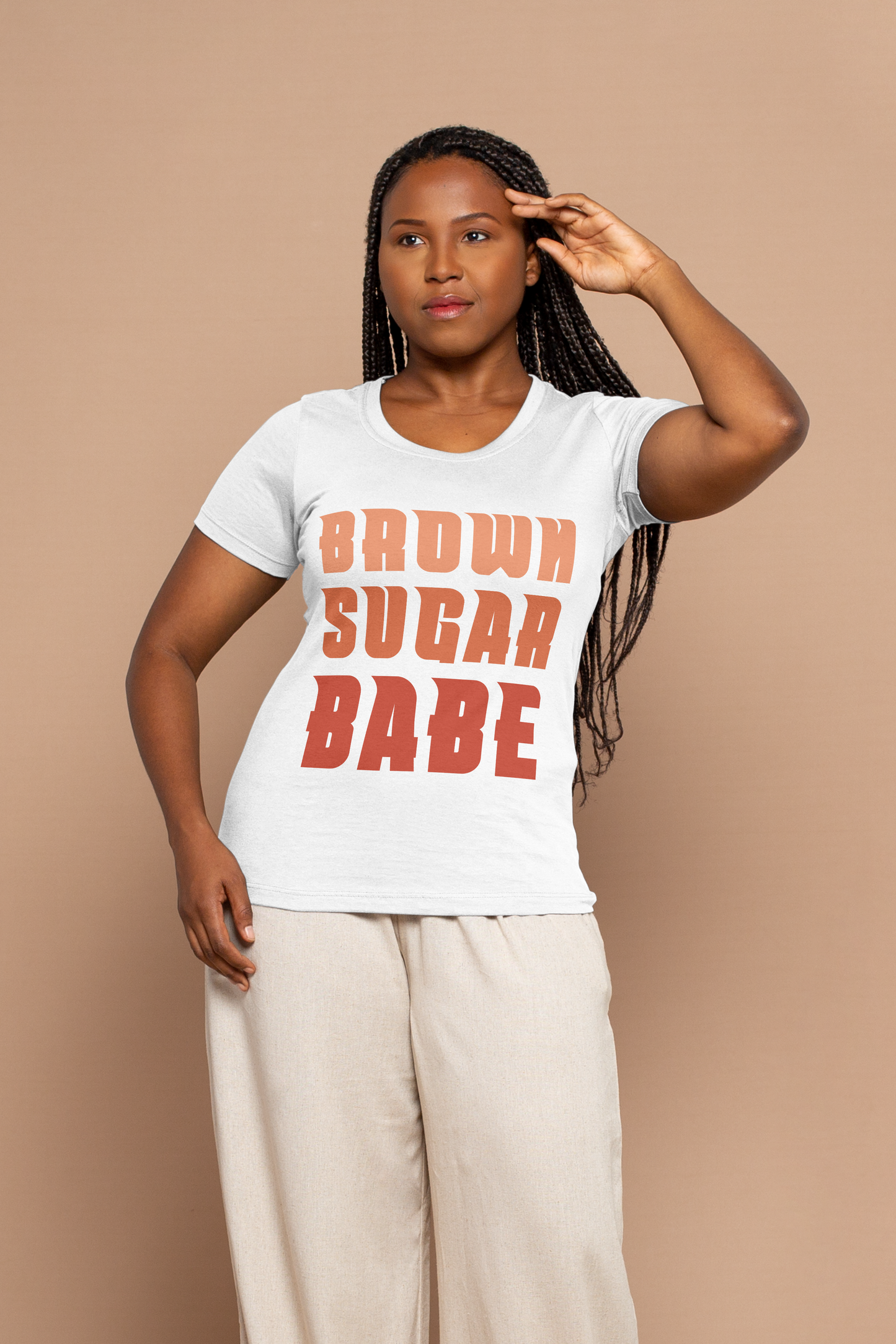 Brown Sugar Babe T-Shirt