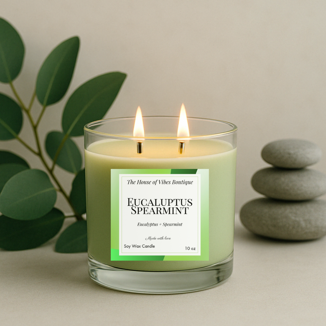 Eucalyptus Spearmint Candle