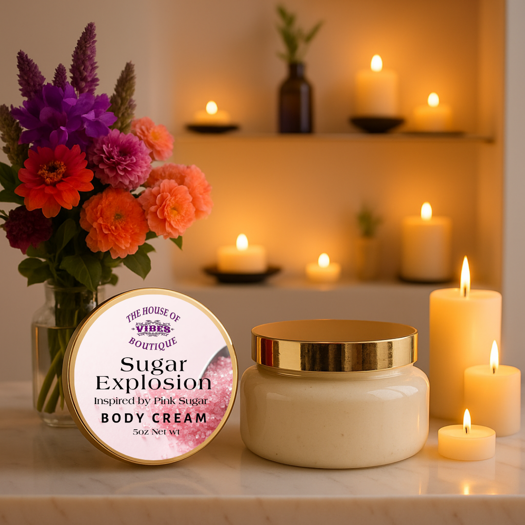 Sugar Explosion Body Cream