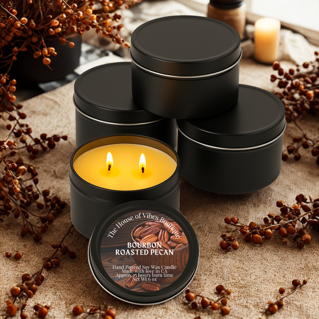 Bourbon Roasted Pecan Candle