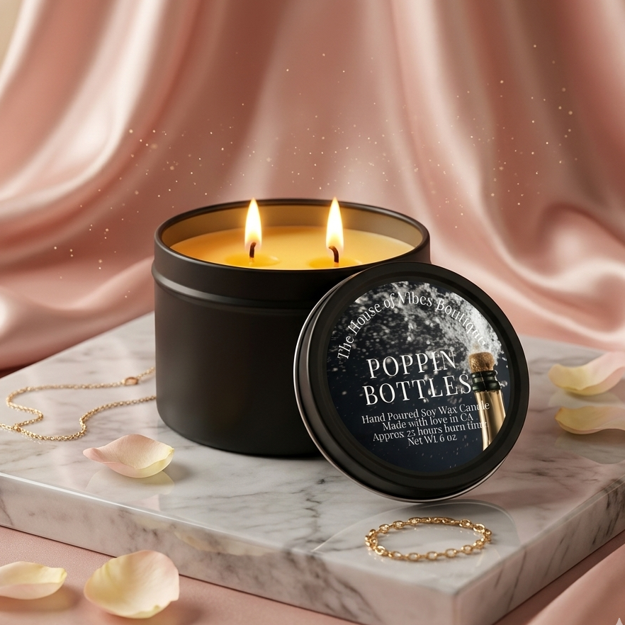 Poppin Bottles Candle