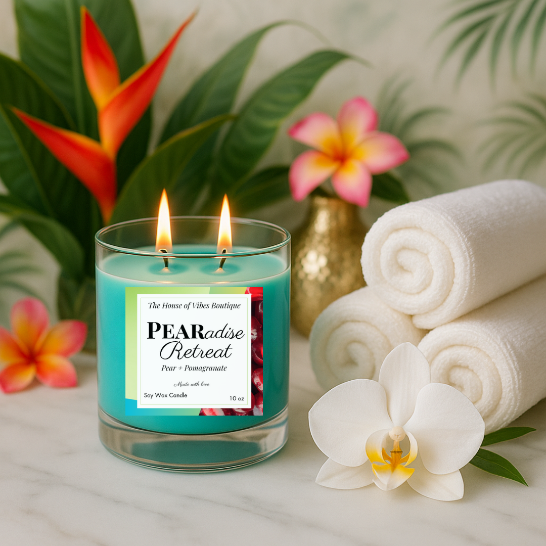 PEARadise Retreat Candle