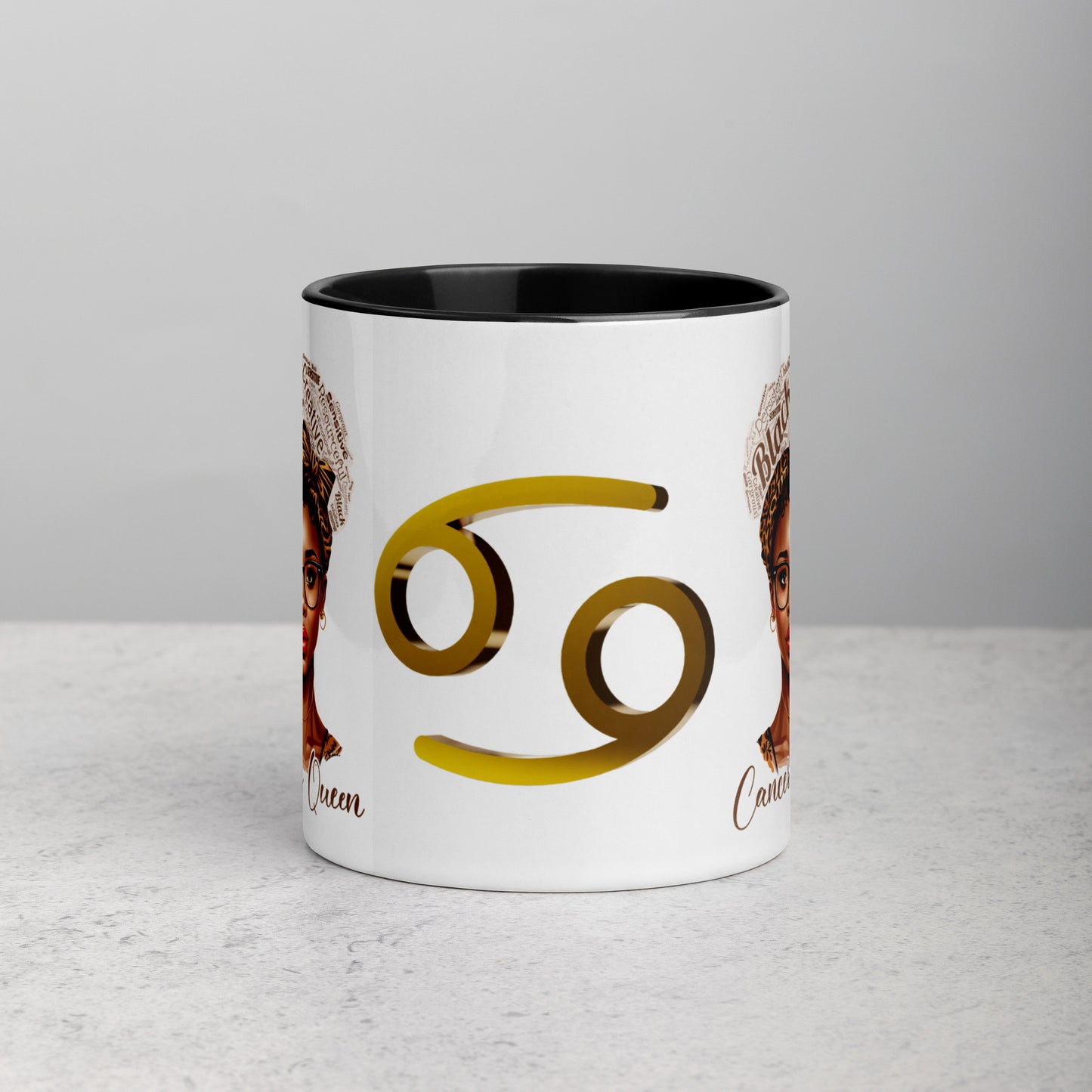 Cancer Queen Zodiac Mug