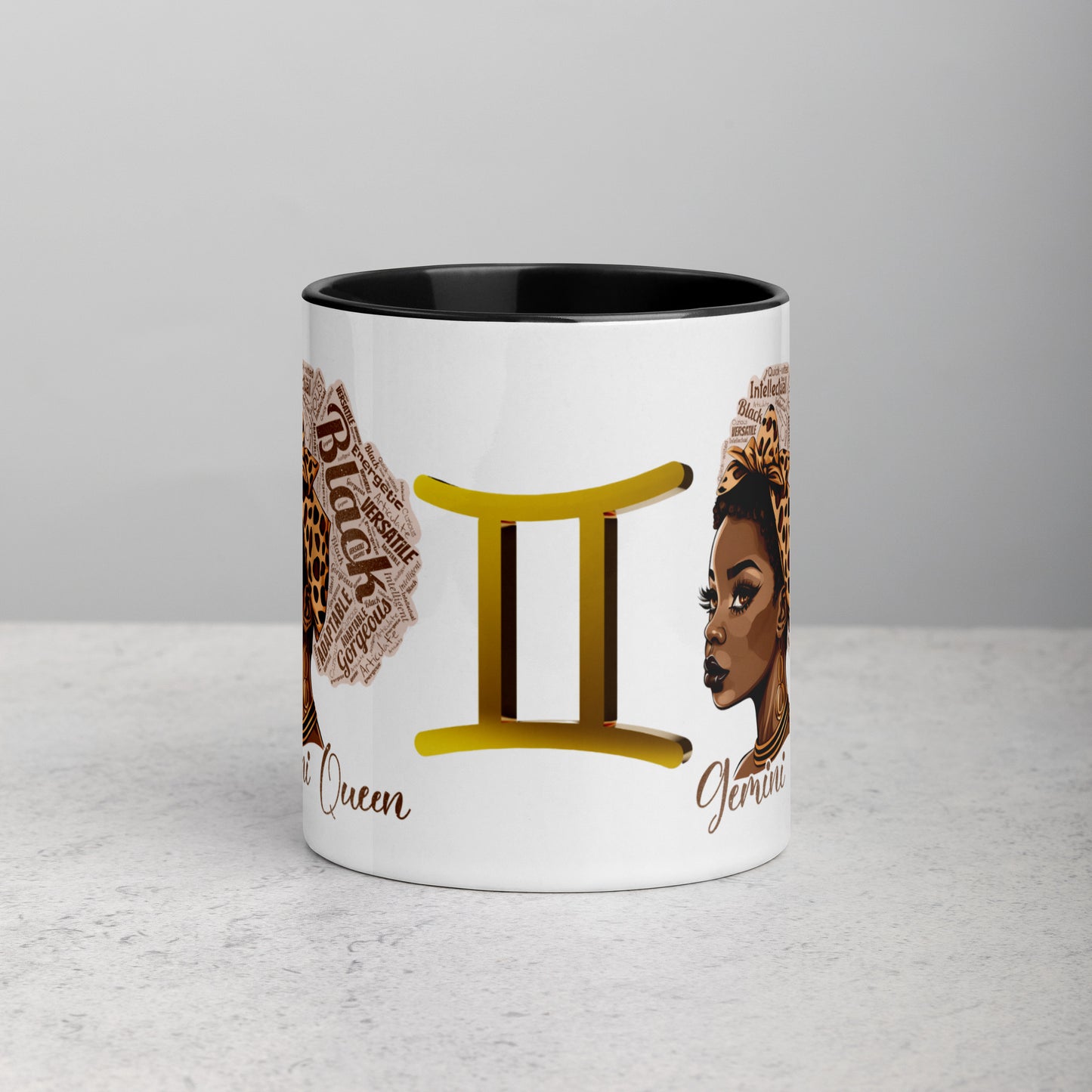 Gemini Queen Mug