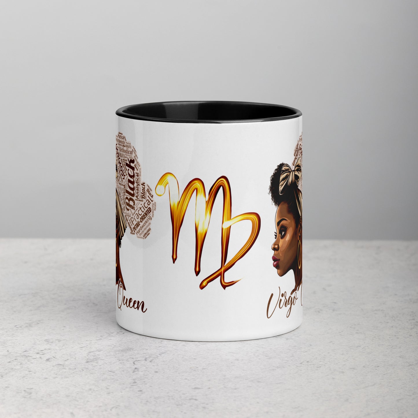 Virgo Queen Mug