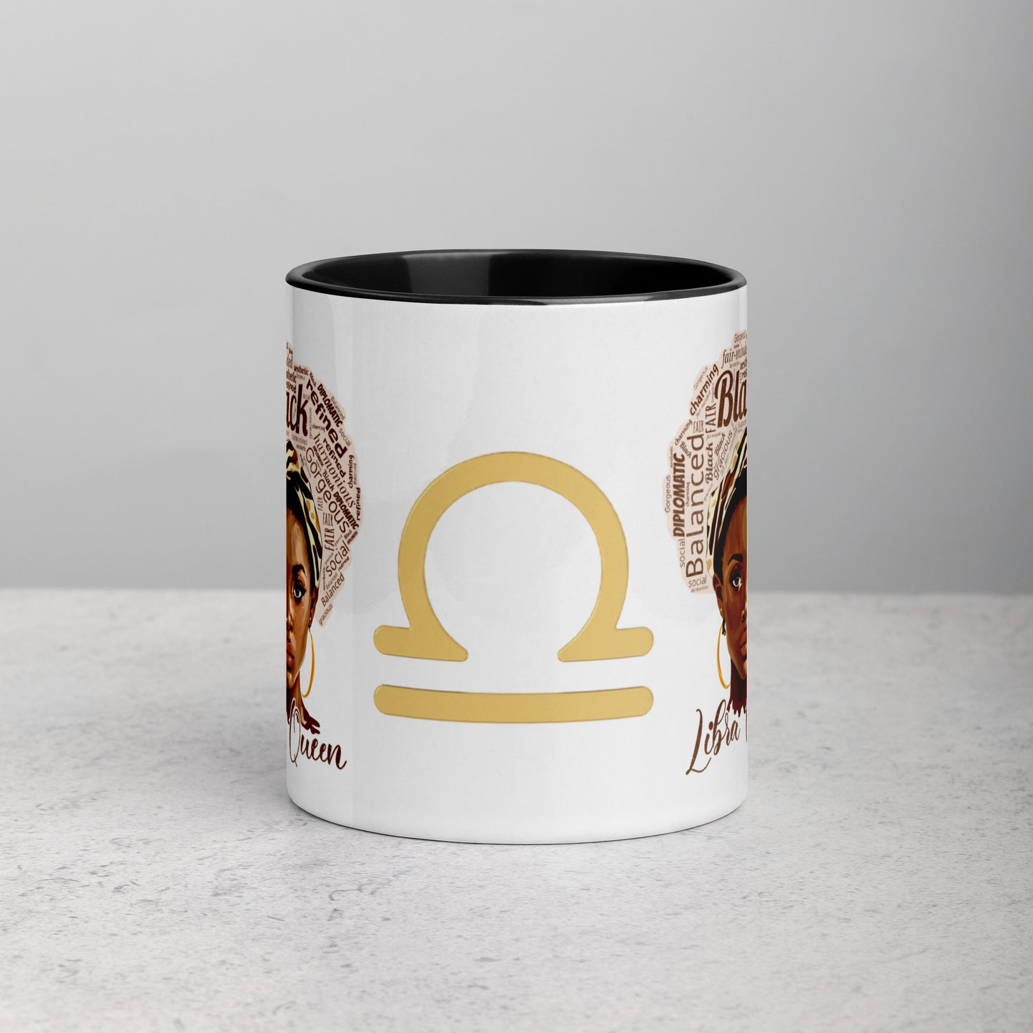 Libra Queen Mug