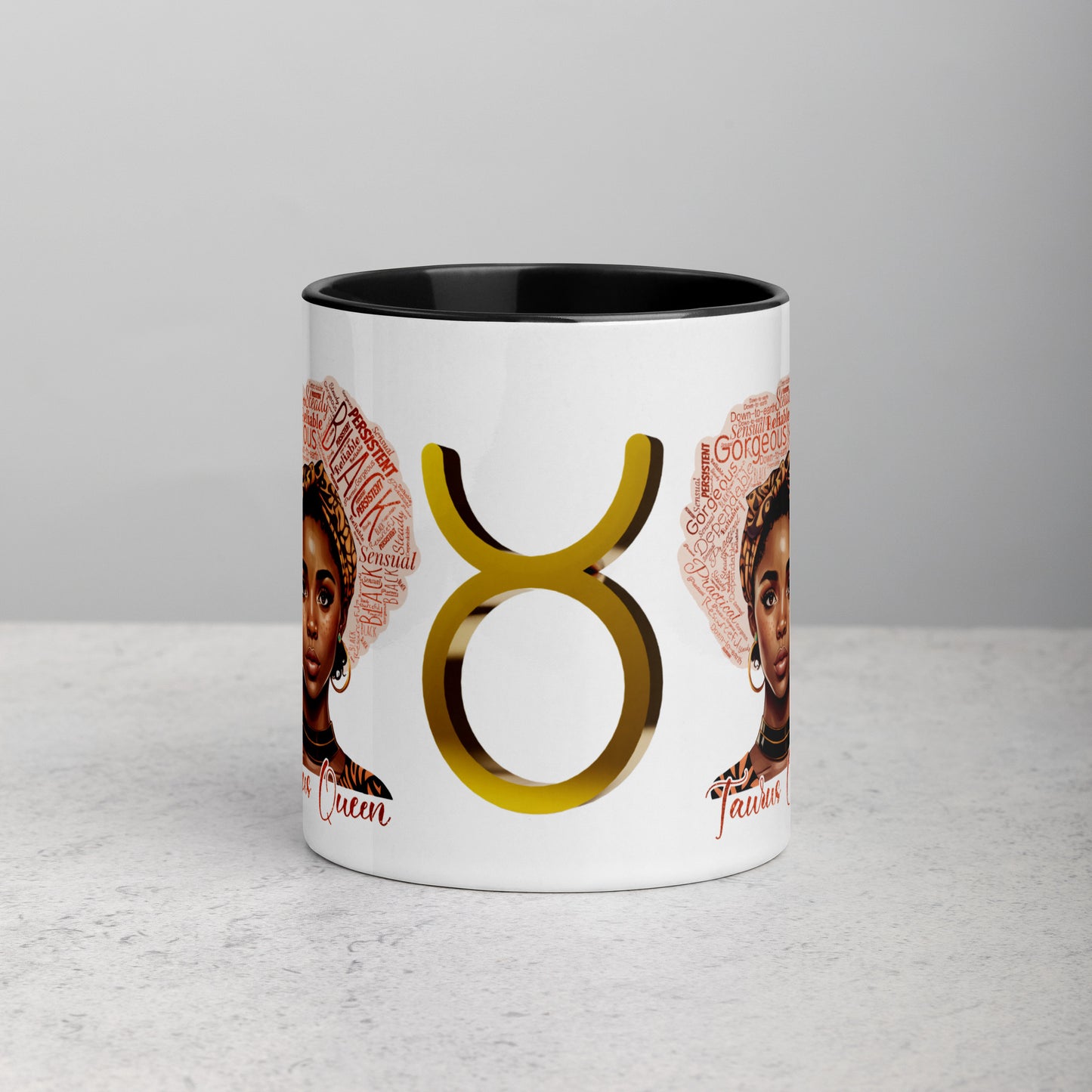 Taurus Queen Mug