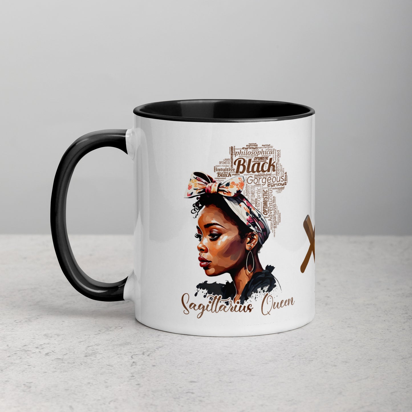 Sagittarius Zodiac Queen Mug