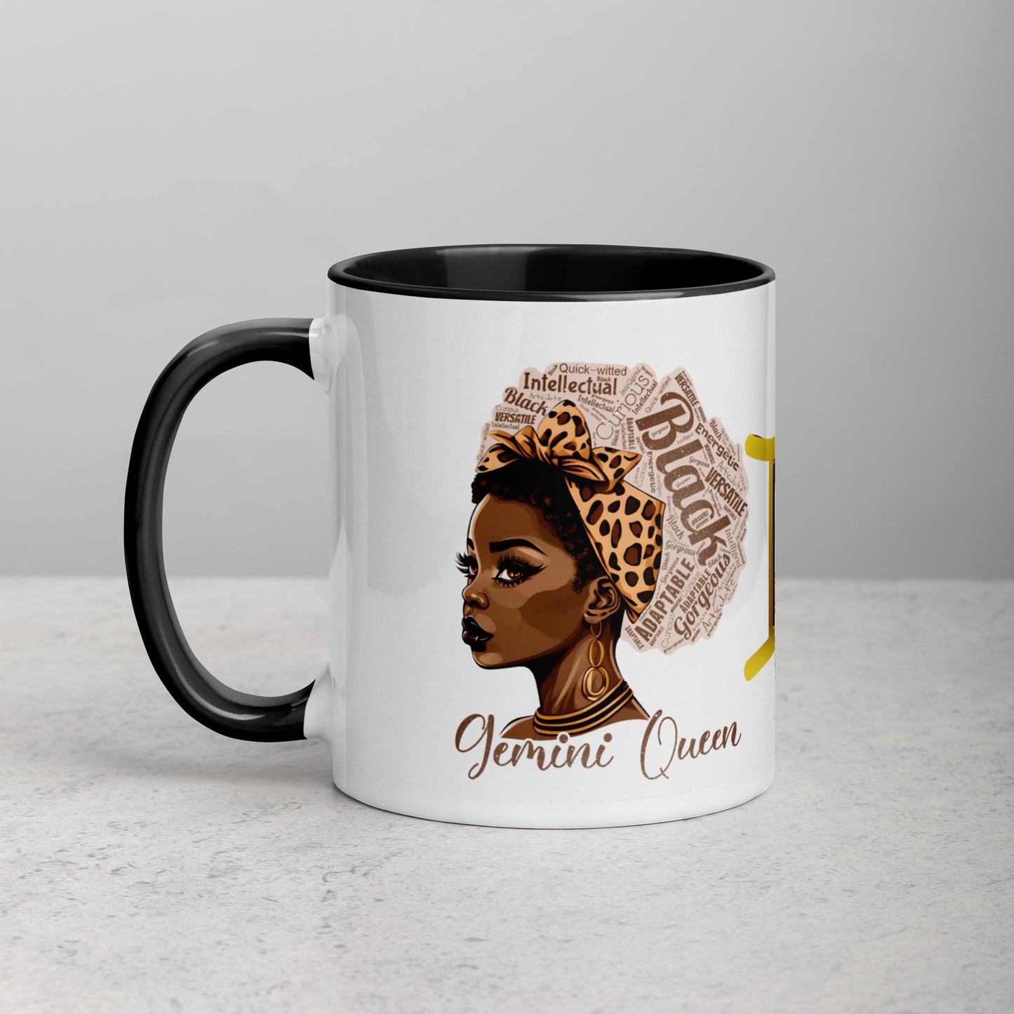 Gemini Queen Mug