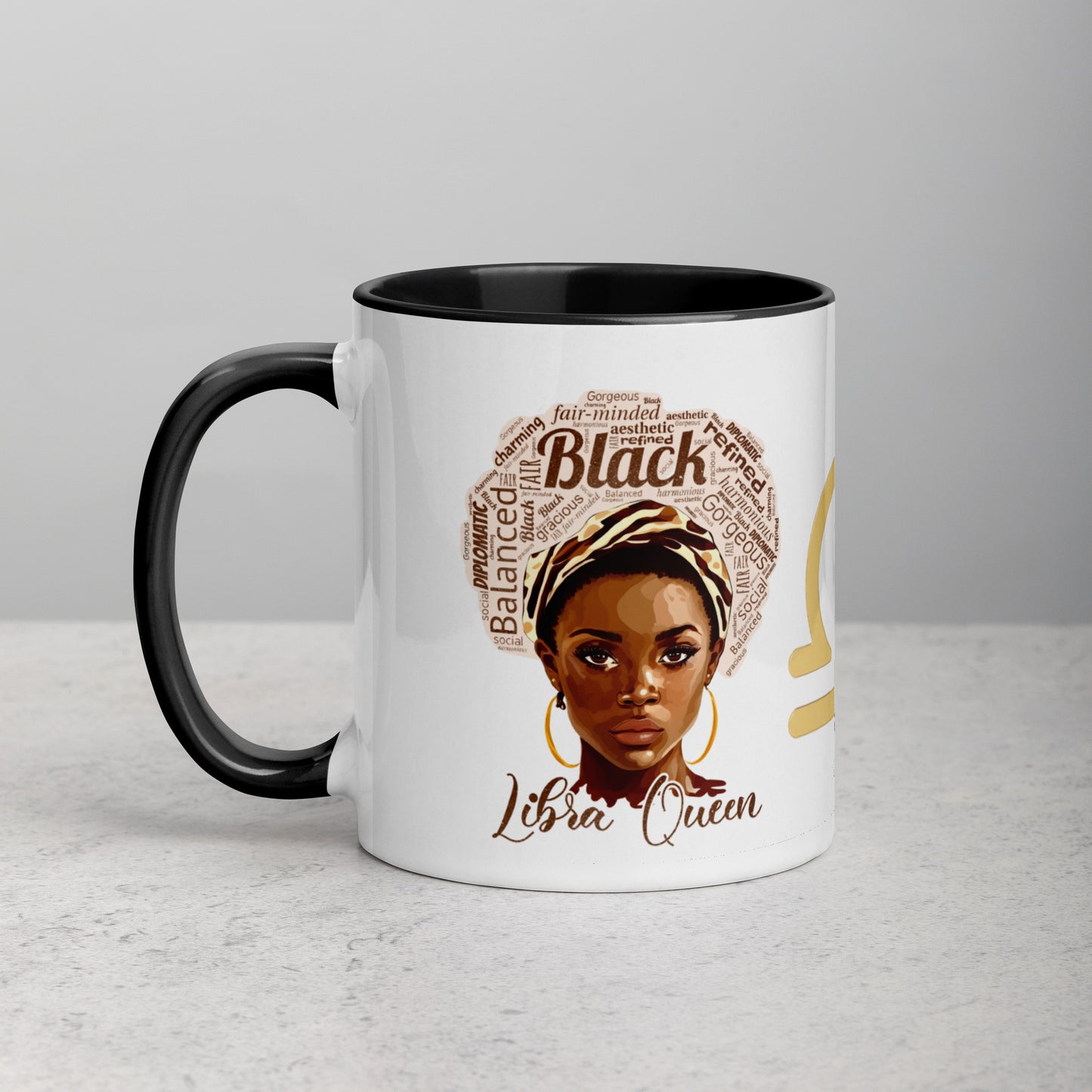 Libra Queen Mug