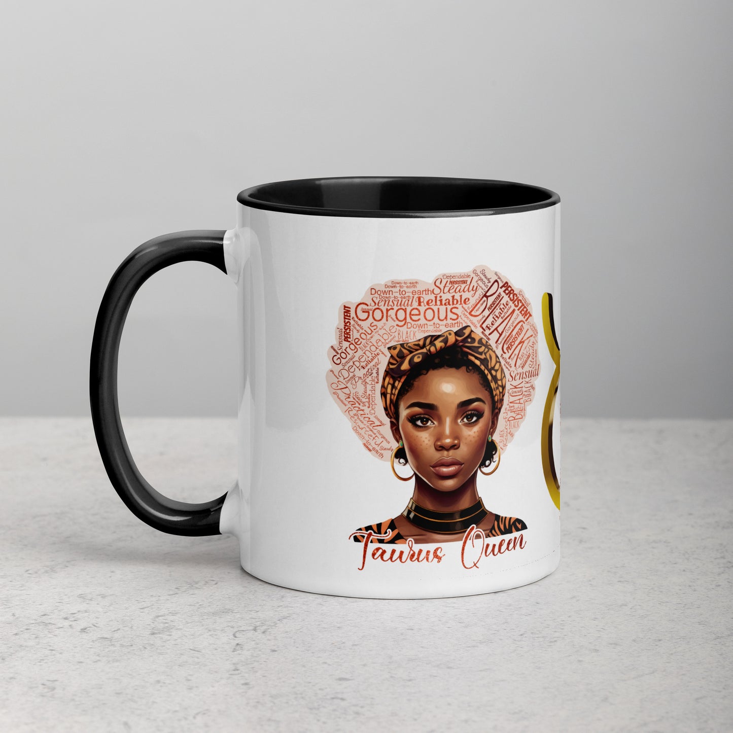 Taurus Queen Mug