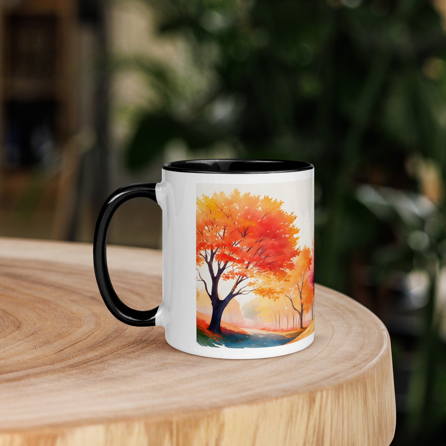 Autumn Trees Mug