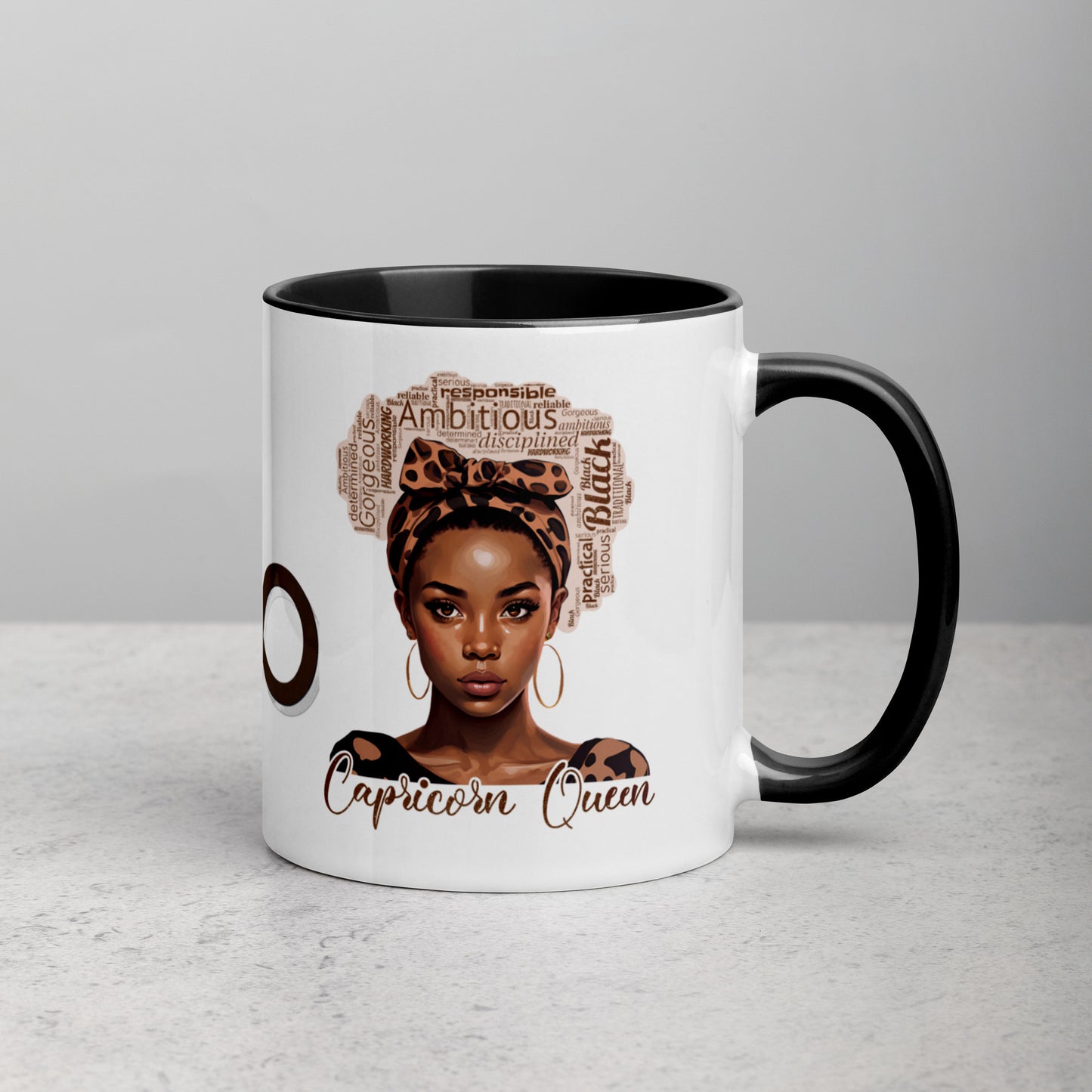 Capricorn Queen Zodiac Mug