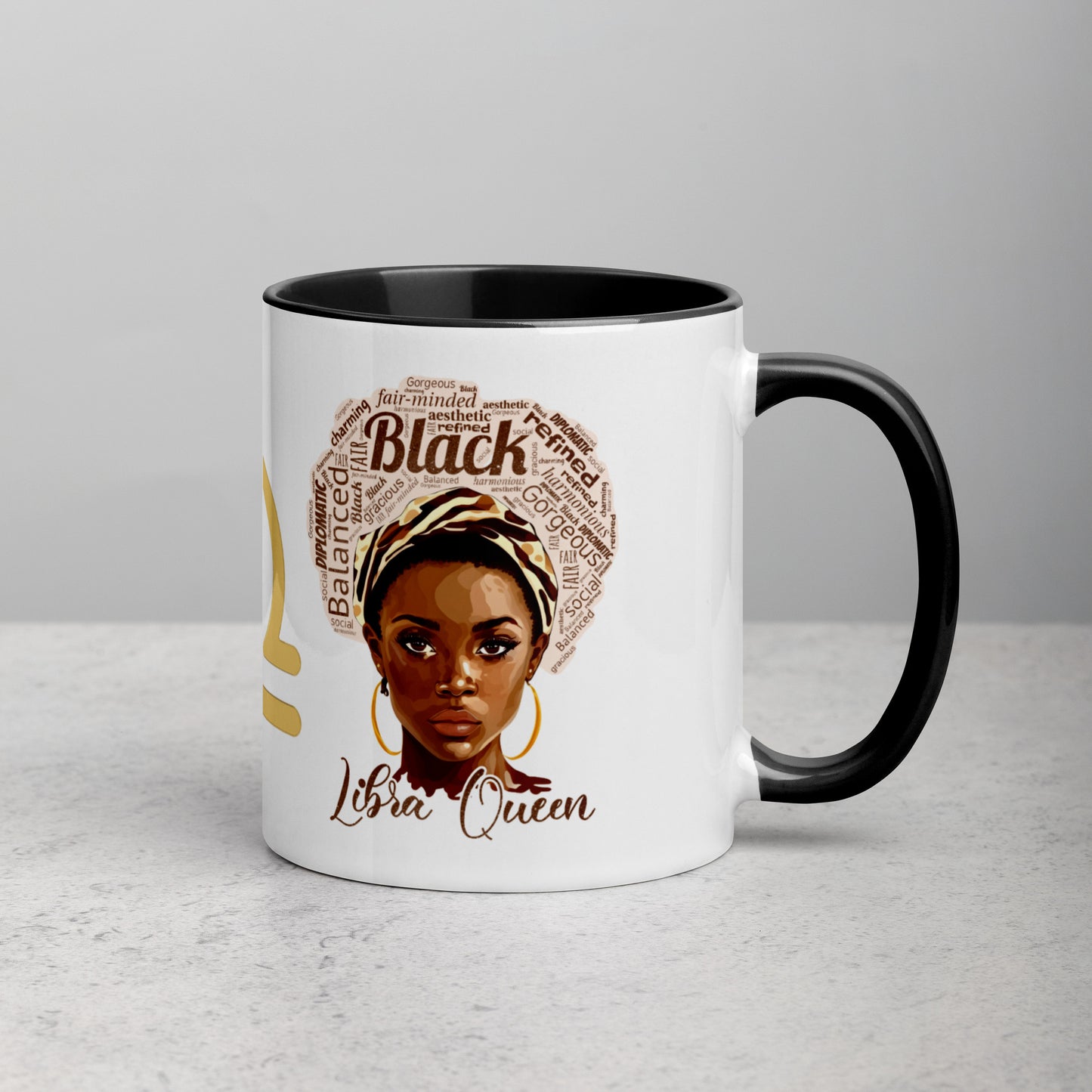 Libra Queen Mug