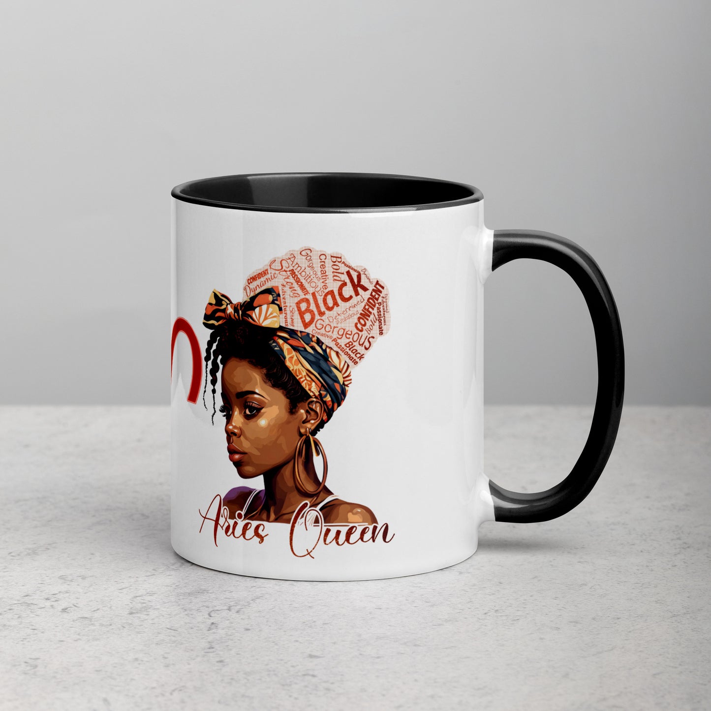 Aries Queen Mug
