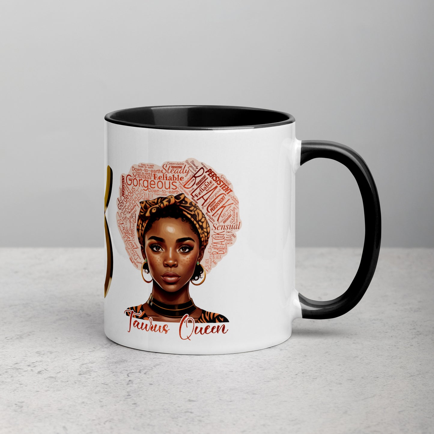 Taurus Queen Mug