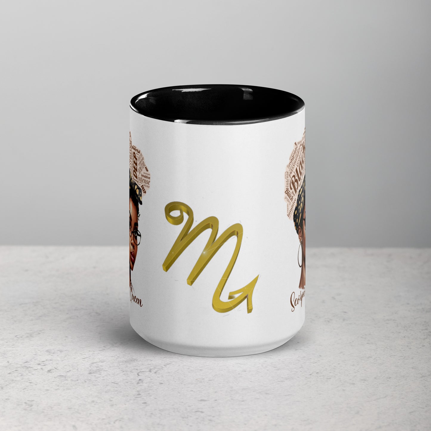 Scorpio Queen Mug