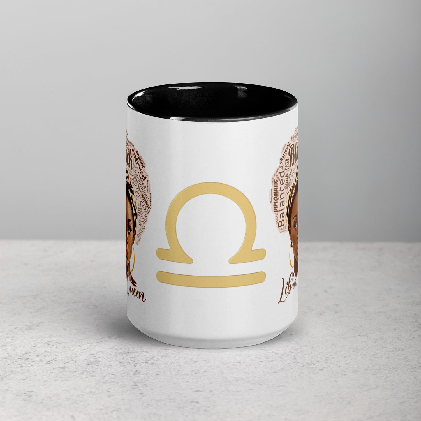 Libra Queen Mug