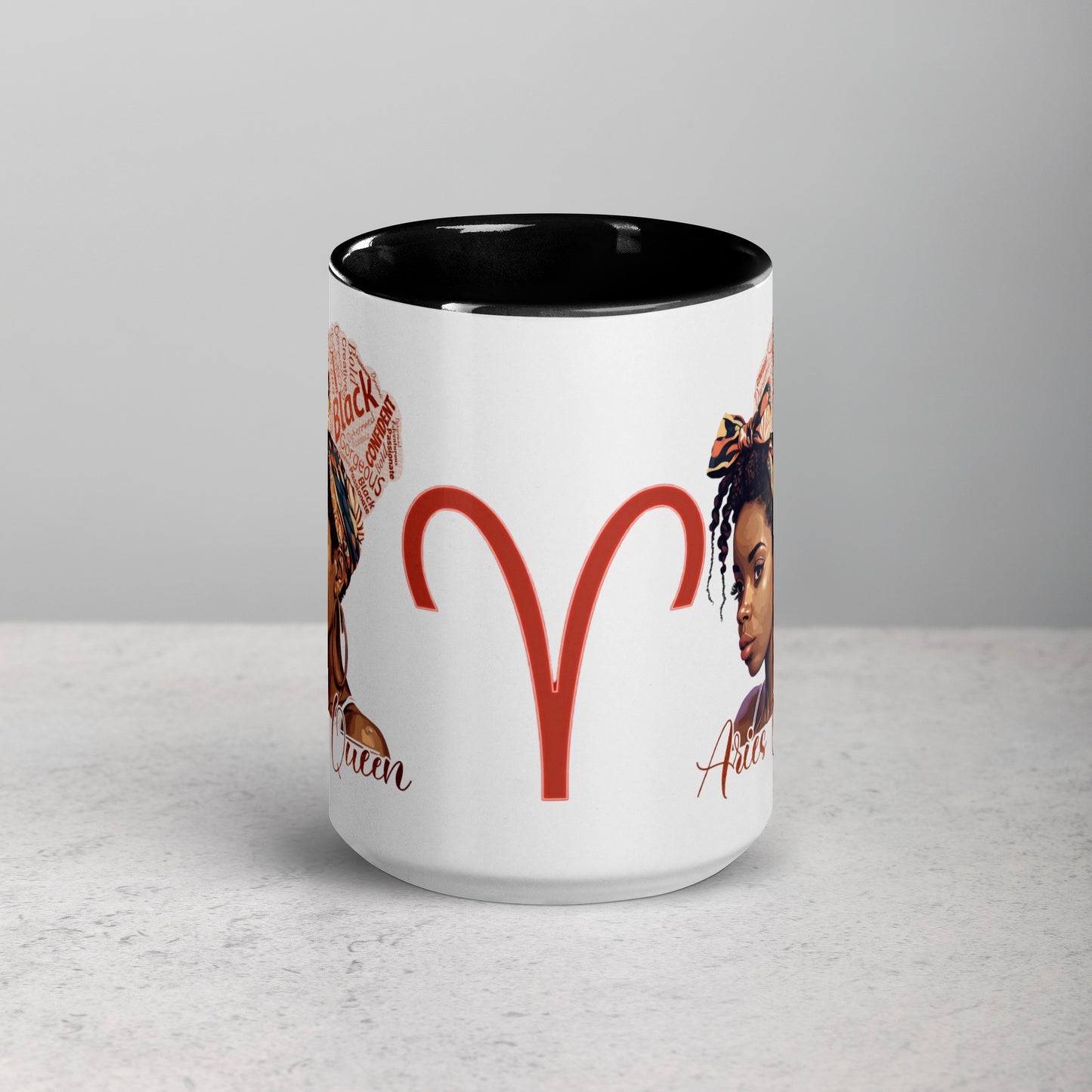 Aries Queen Mug