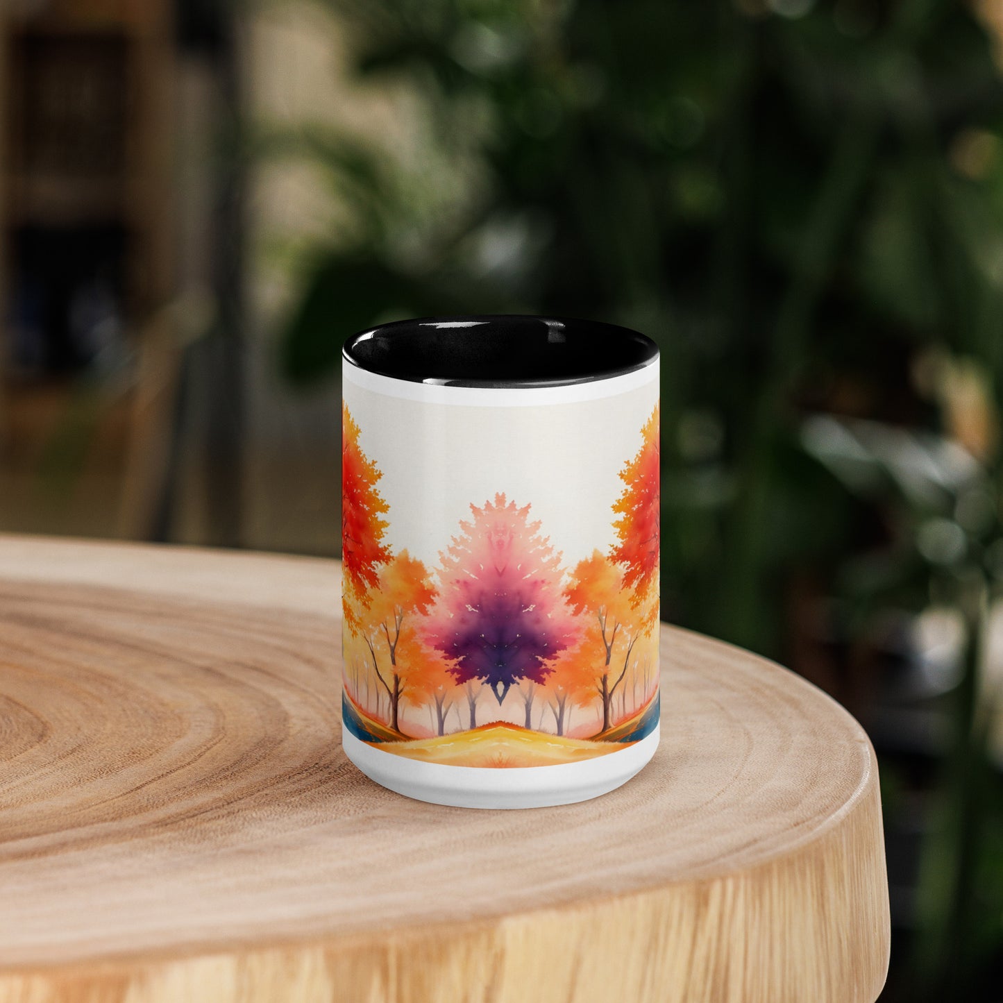 Autumn Trees Mug