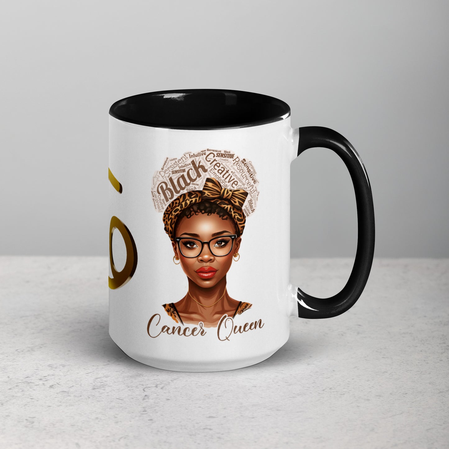 Cancer Queen Zodiac Mug