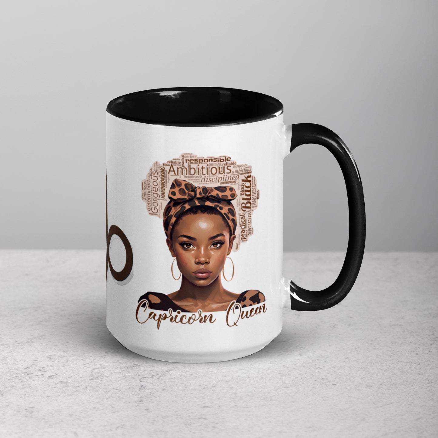 Capricorn Queen Zodiac Mug