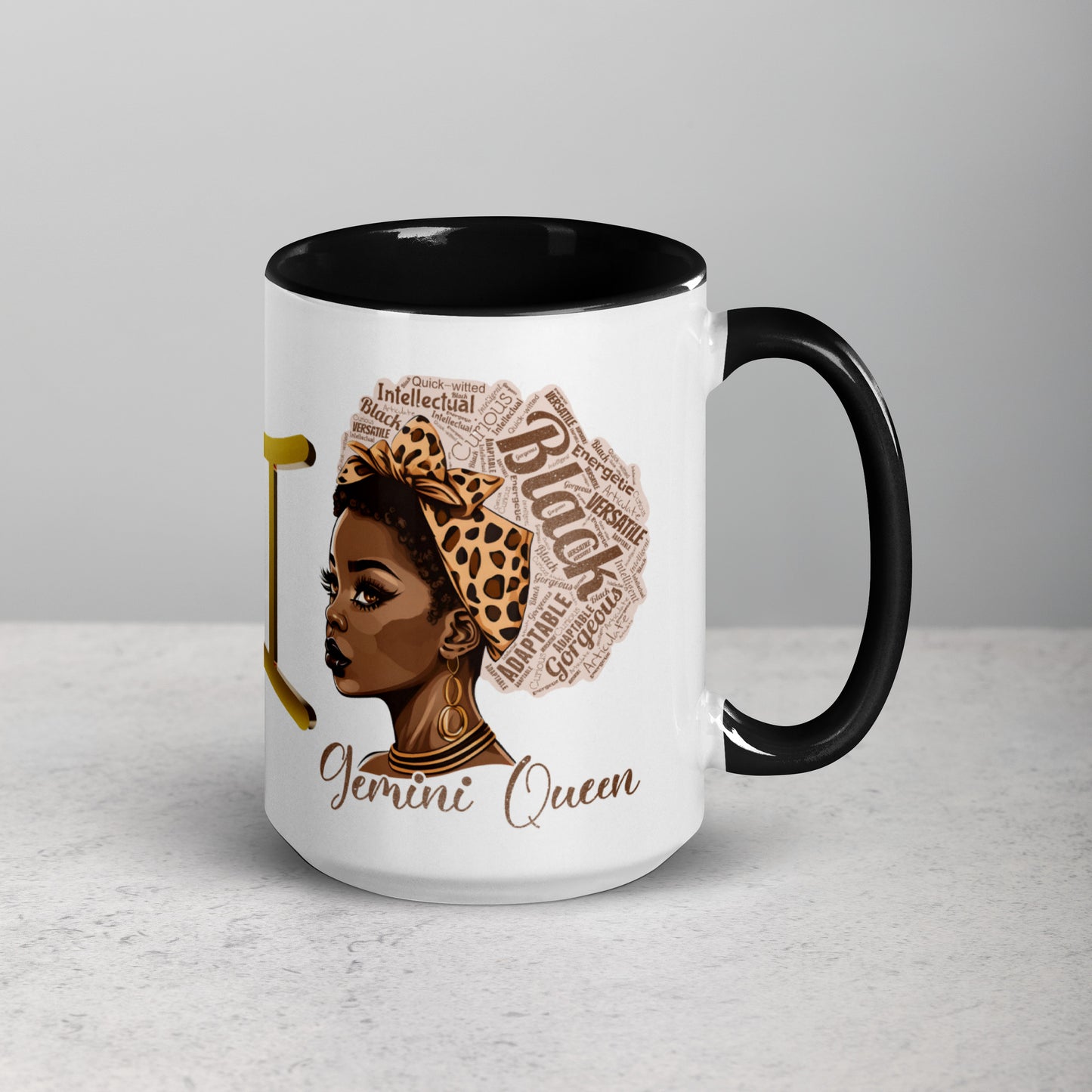 Gemini Queen Mug