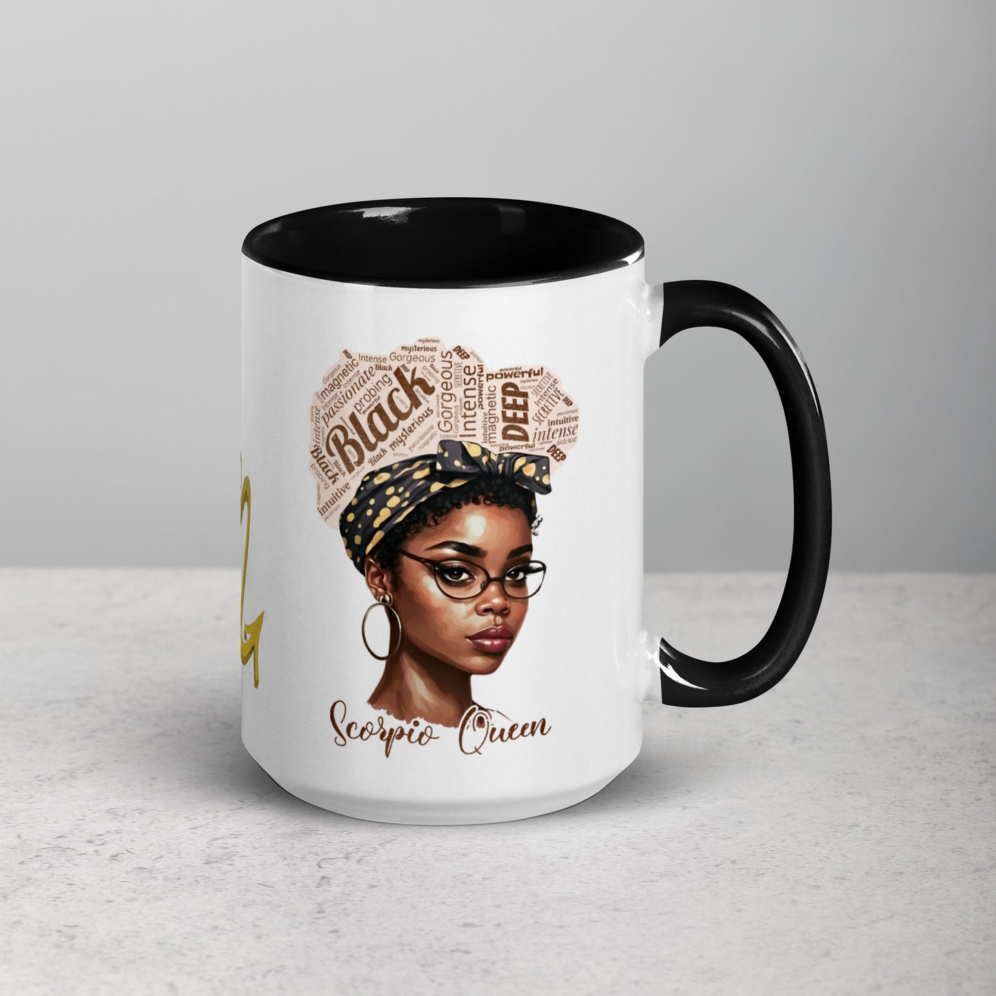 Scorpio Queen Mug