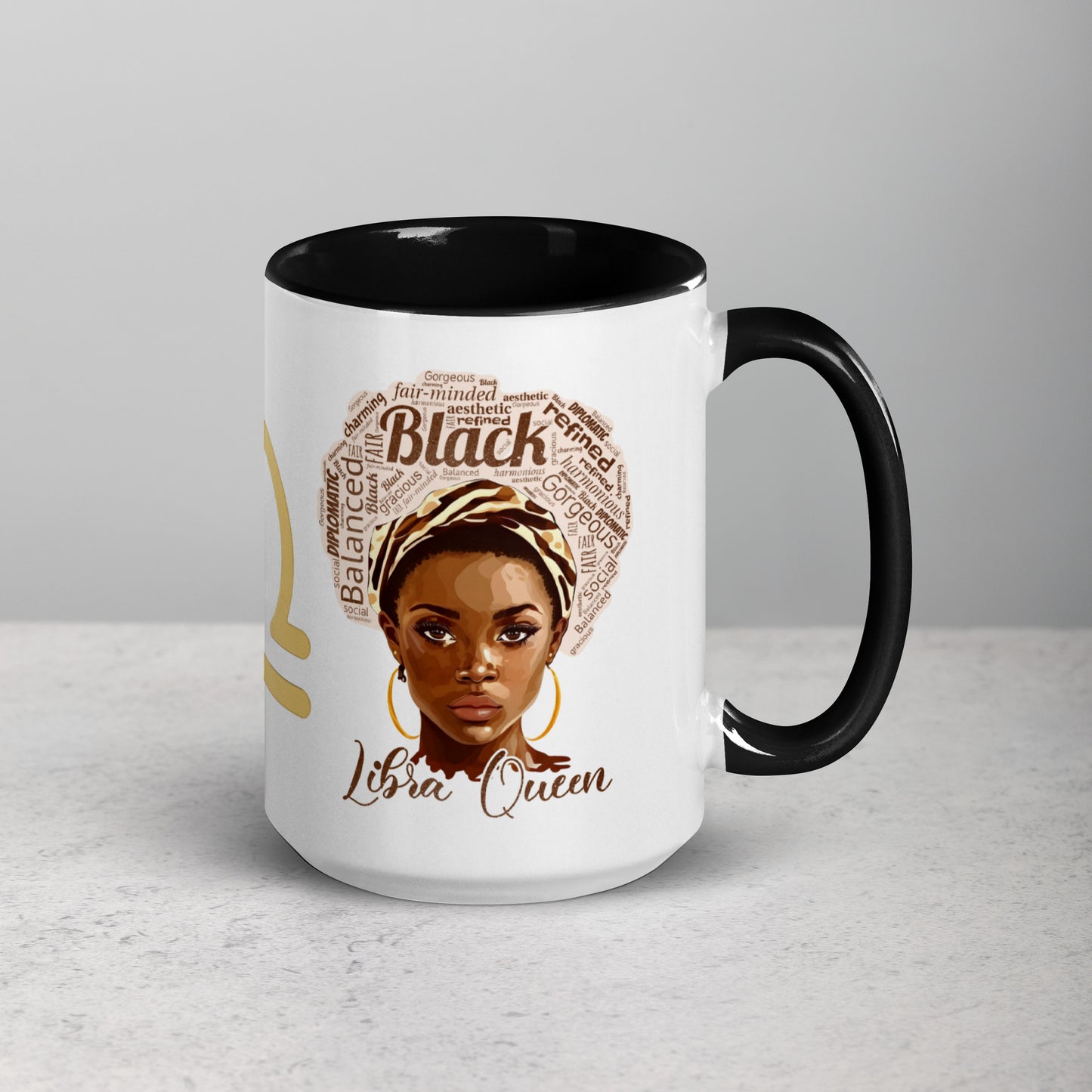 Libra Queen Mug