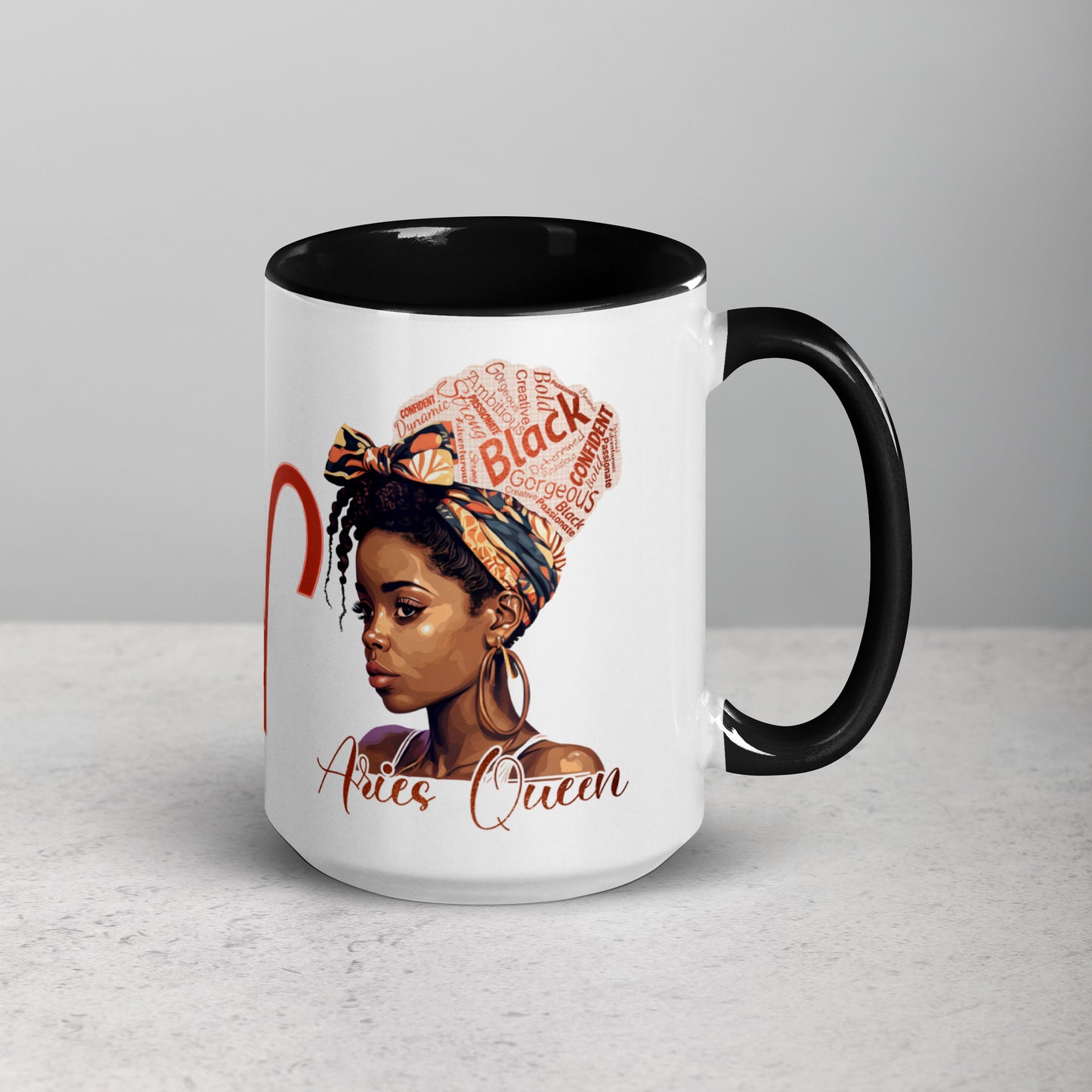 Aries Queen Mug