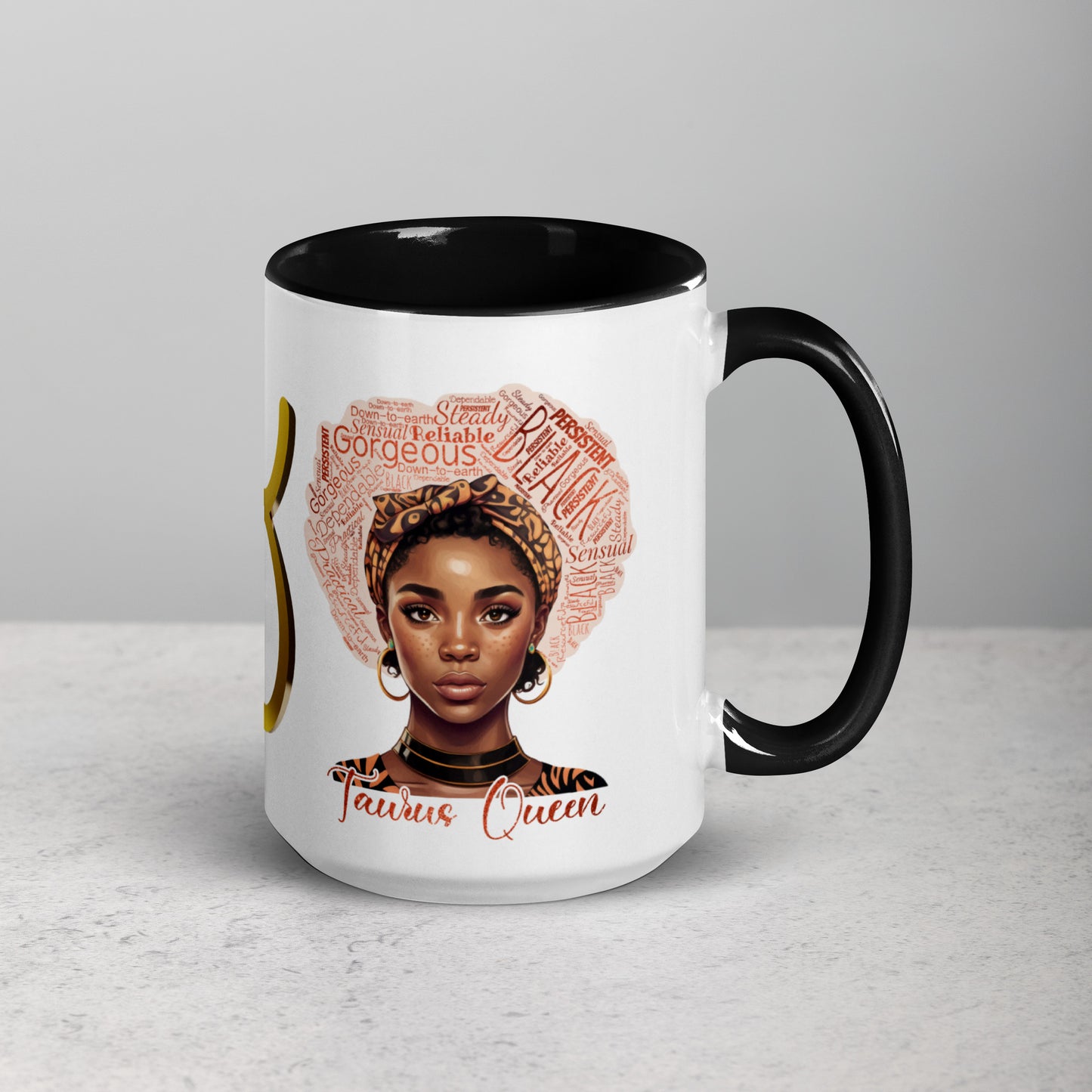 Taurus Queen Mug