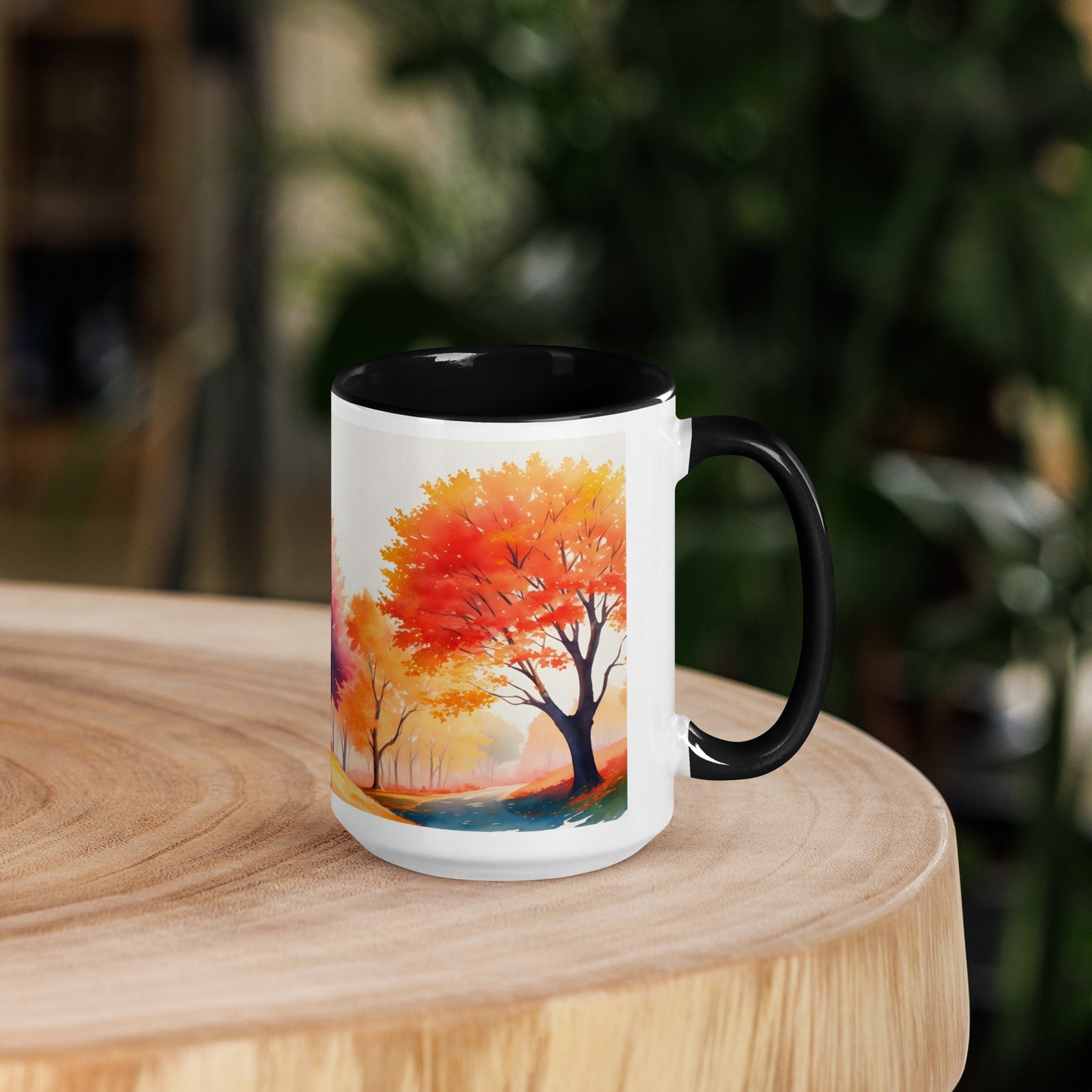 Autumn Trees Mug