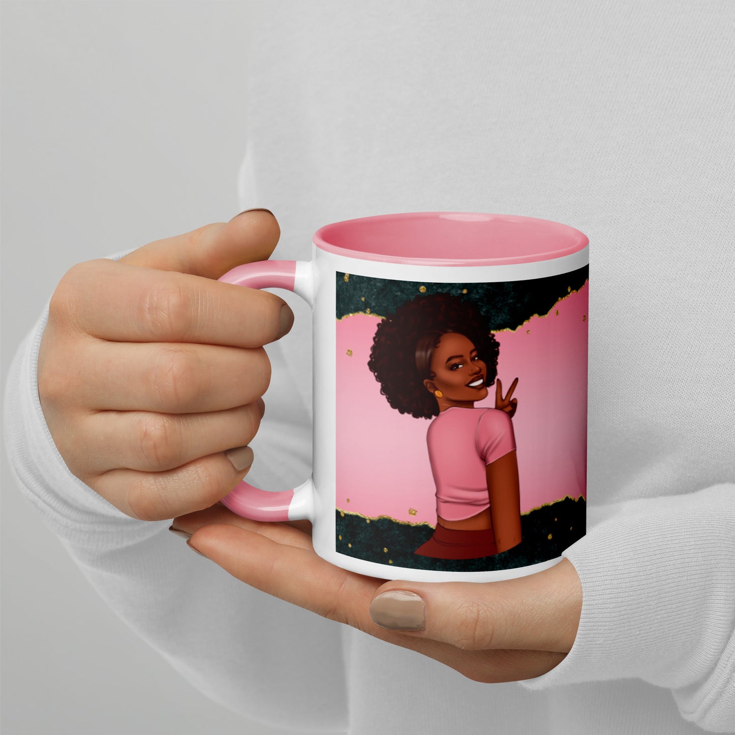 I Am Who I Am Authentic Affirmation Mug