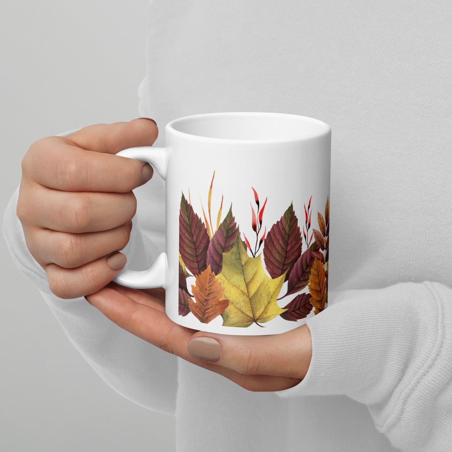 Autumn Leaves Mug