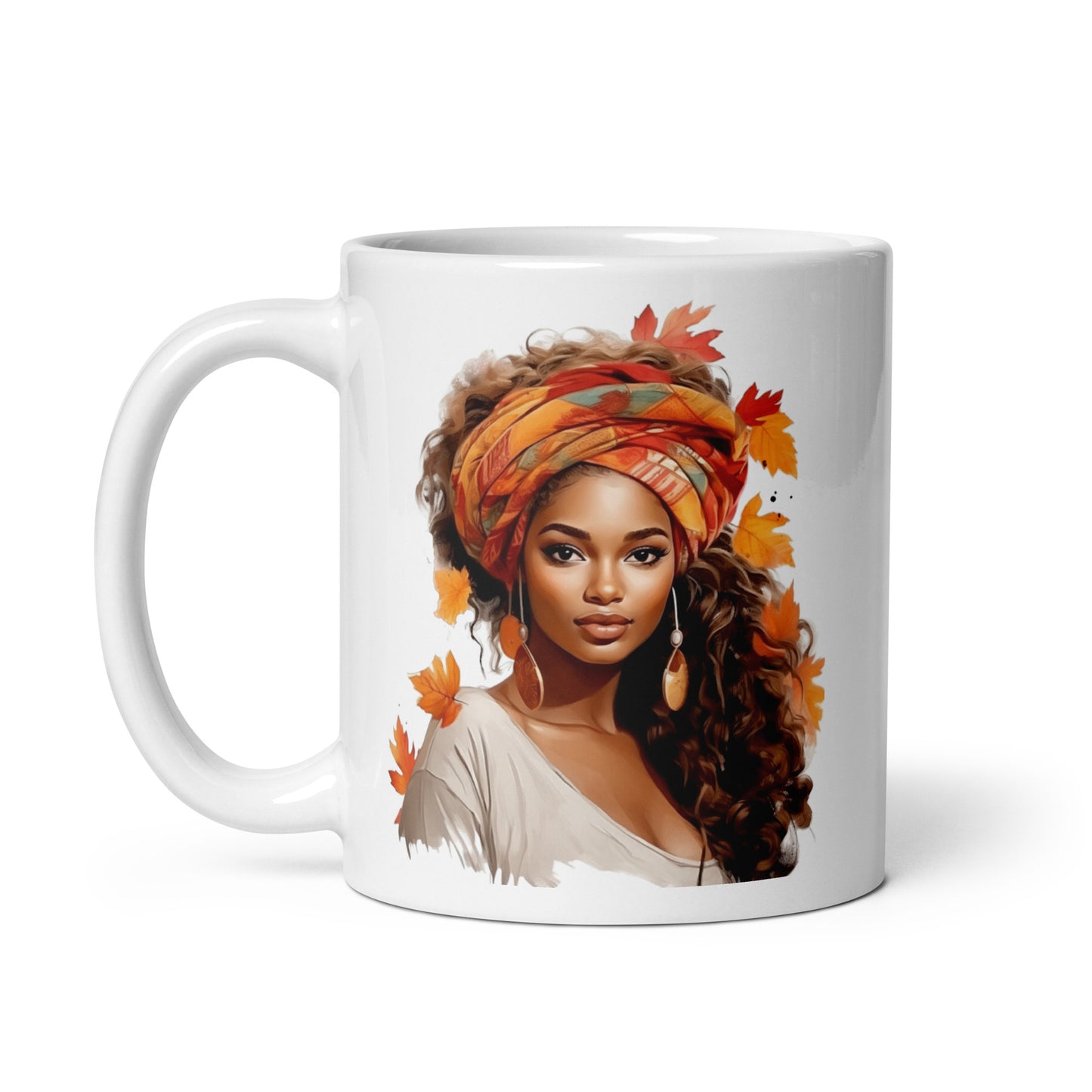 Fall Beauty Mug