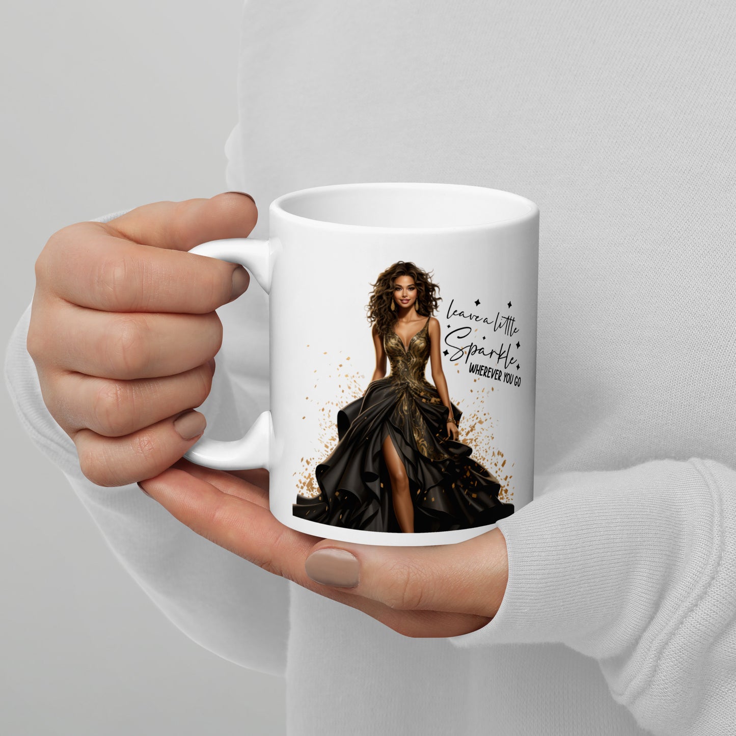 Leave a Little Sparkle Mug