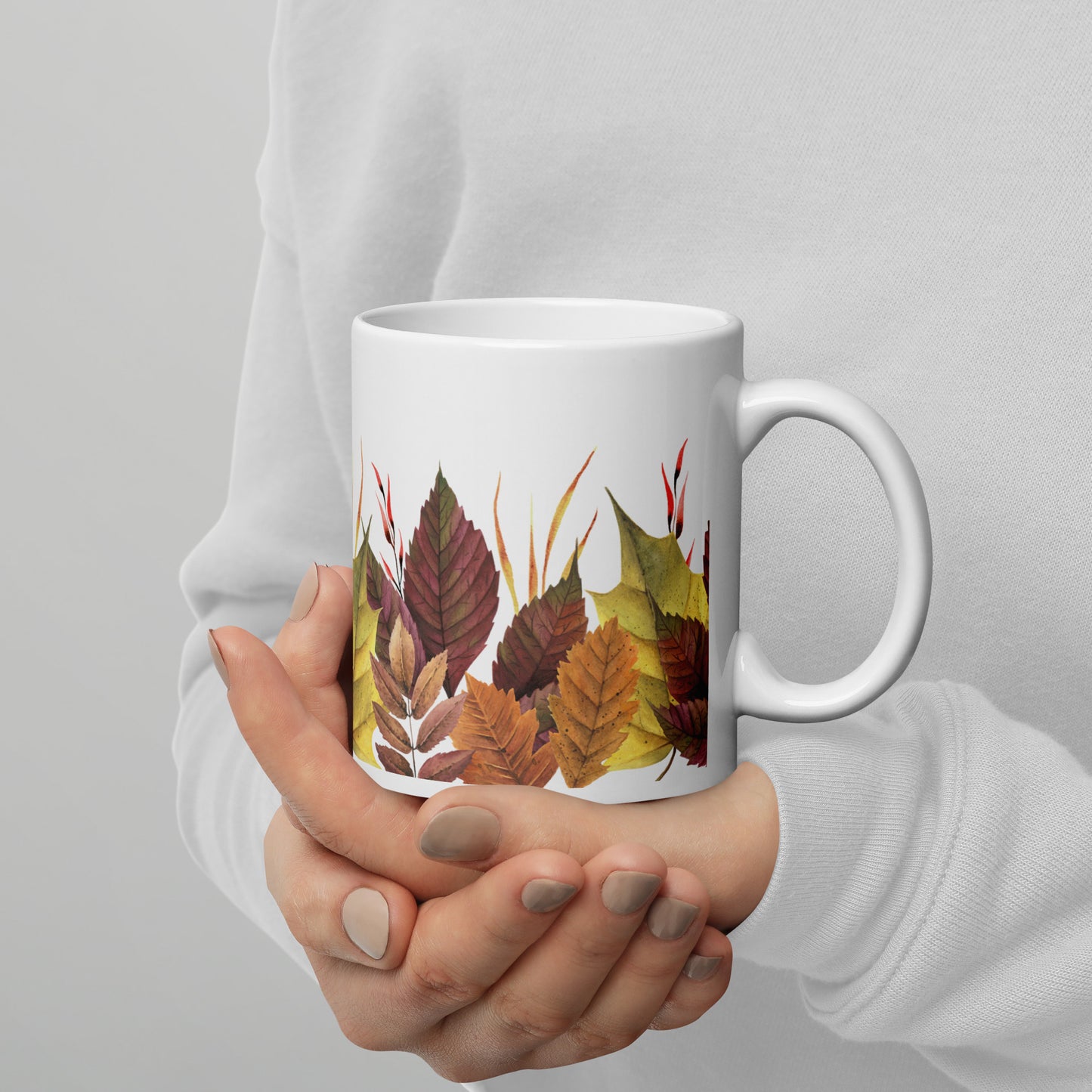 Autumn Leaves Mug
