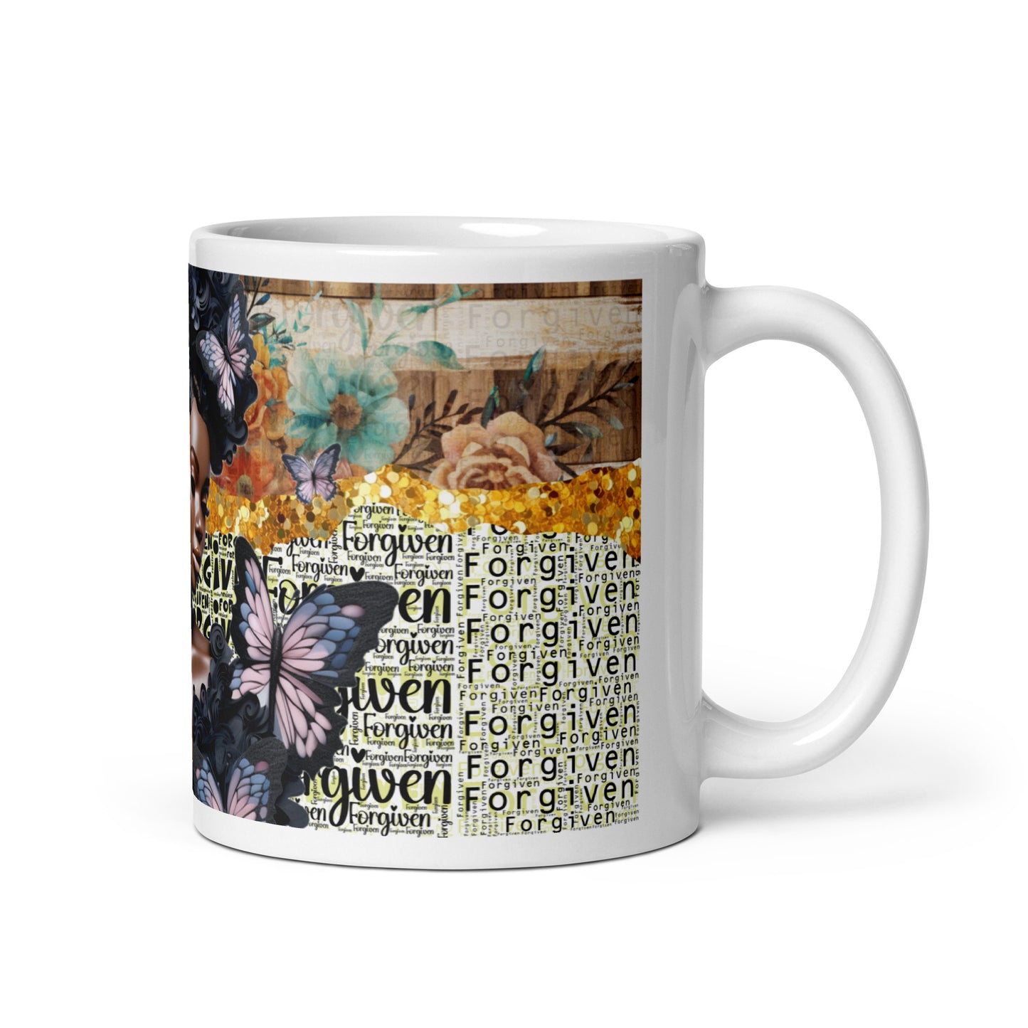 Forgiven Mug