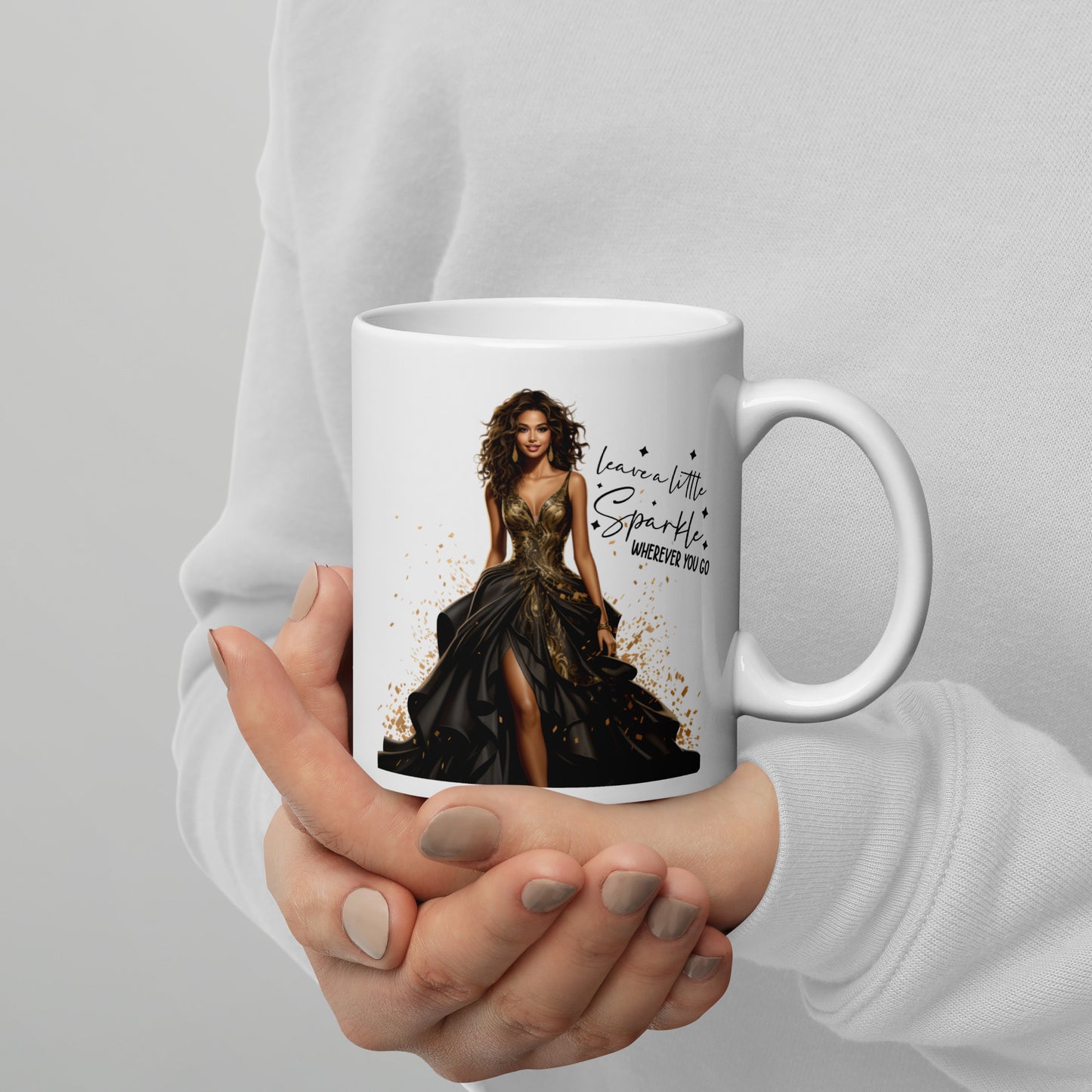Leave a Little Sparkle Mug