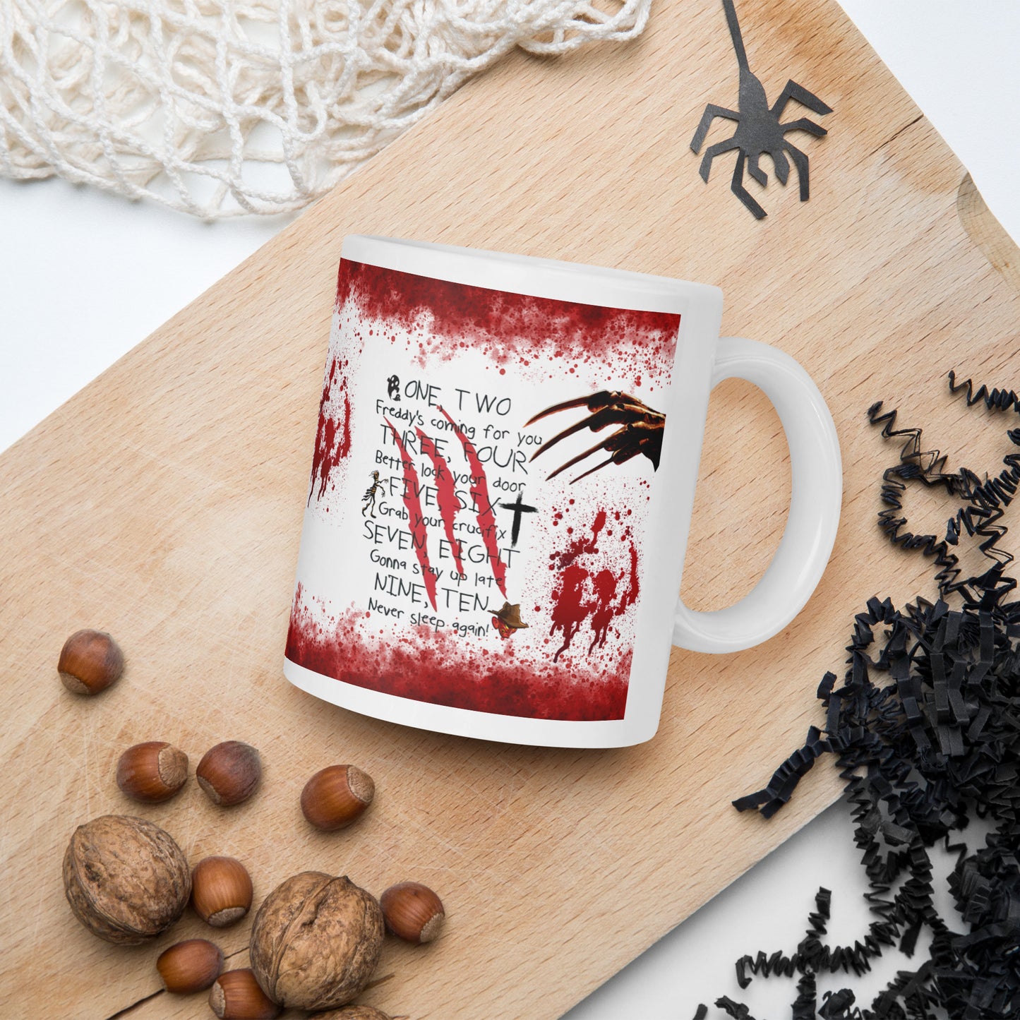 Freddy Krueger Mug