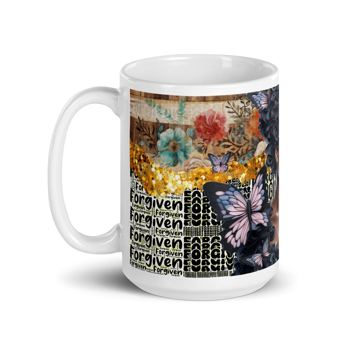 Forgiven Mug