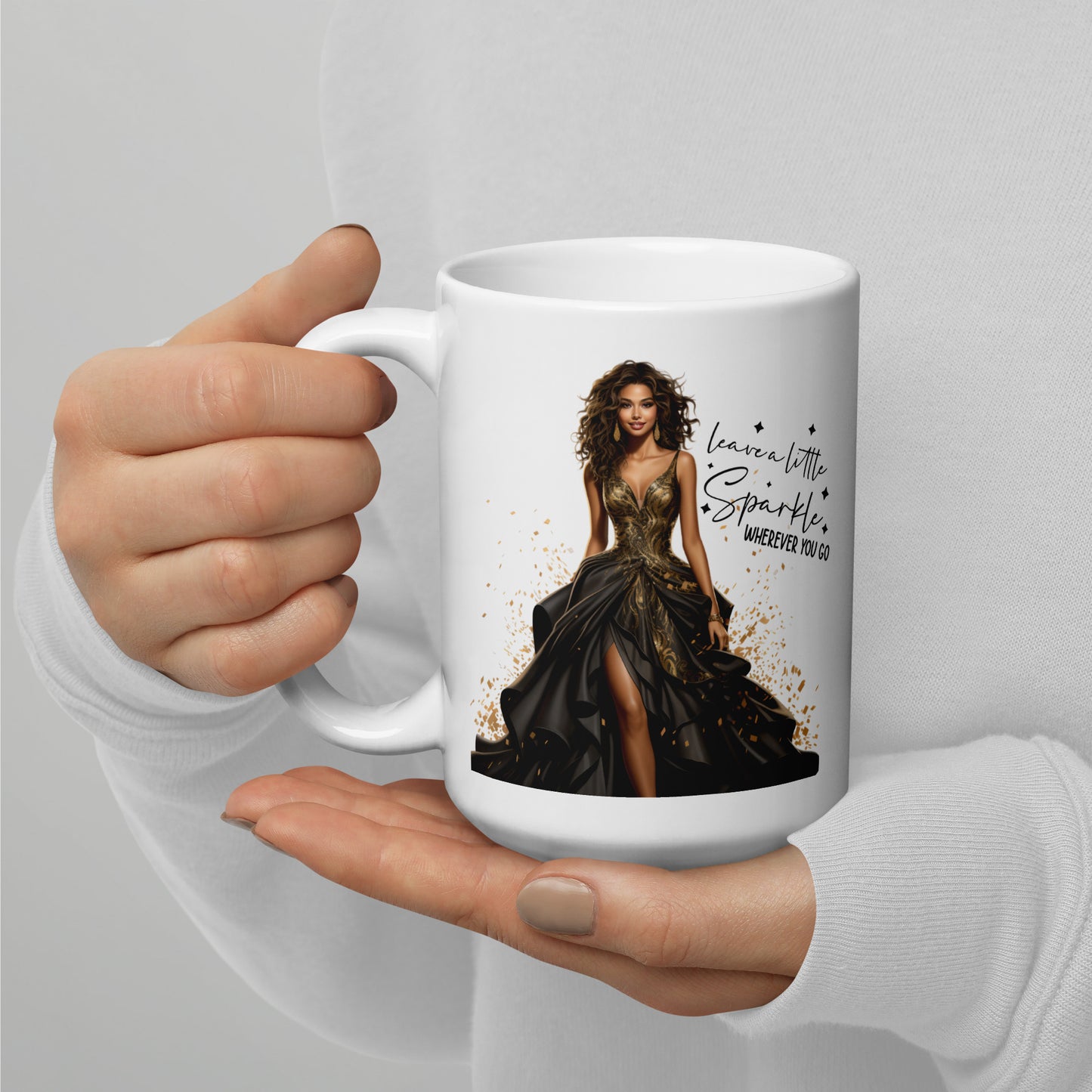Leave a Little Sparkle Mug