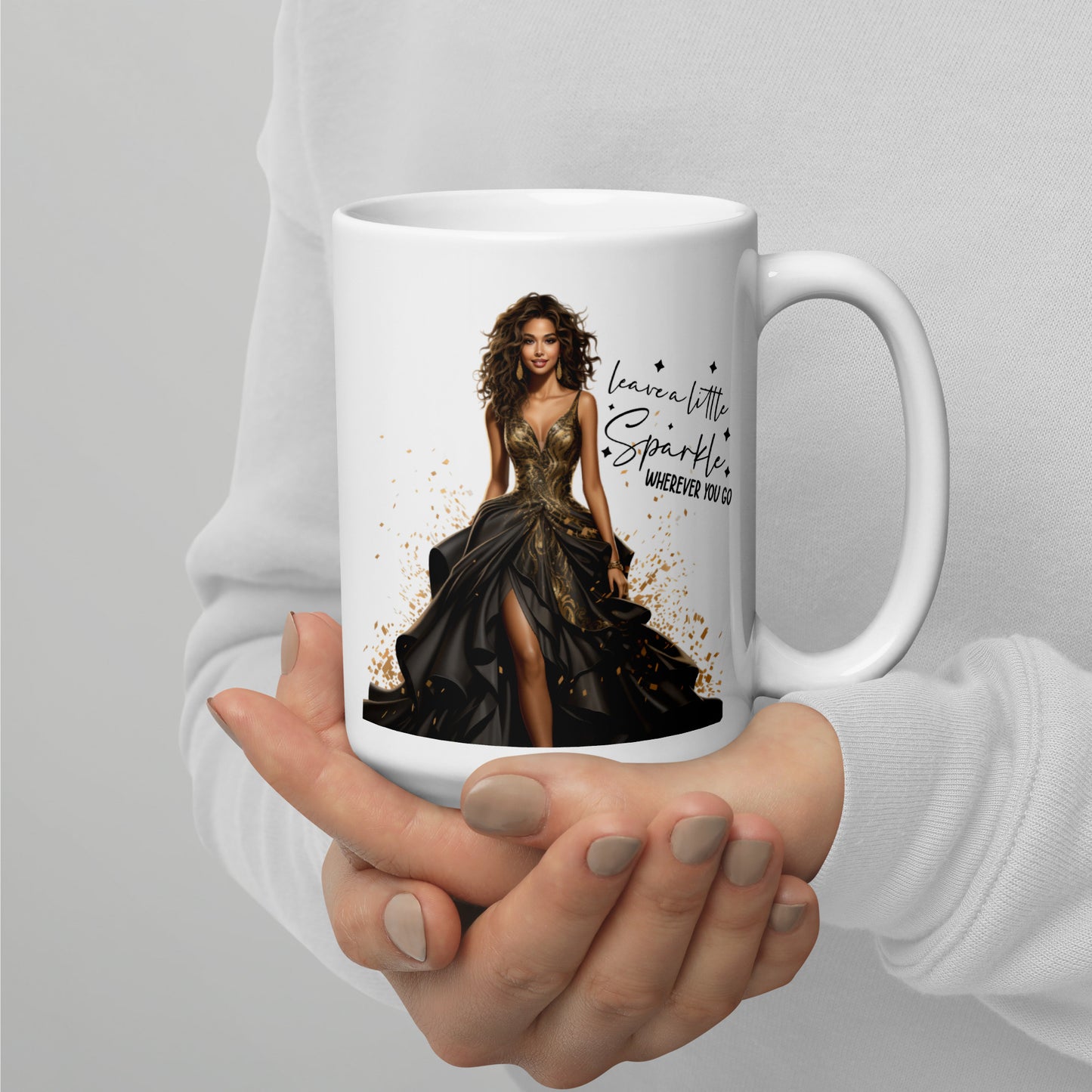Leave a Little Sparkle Mug