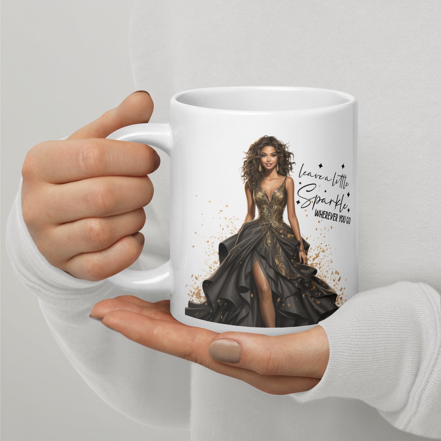 Leave a Little Sparkle Mug